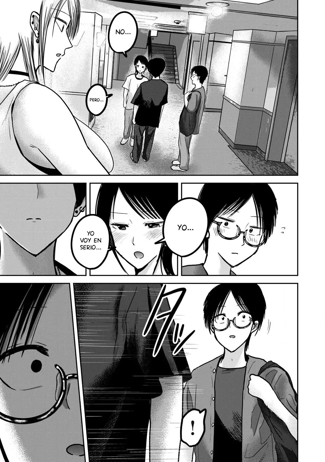 Ueno-kun has been developed Capitulo 50: Beso página 15