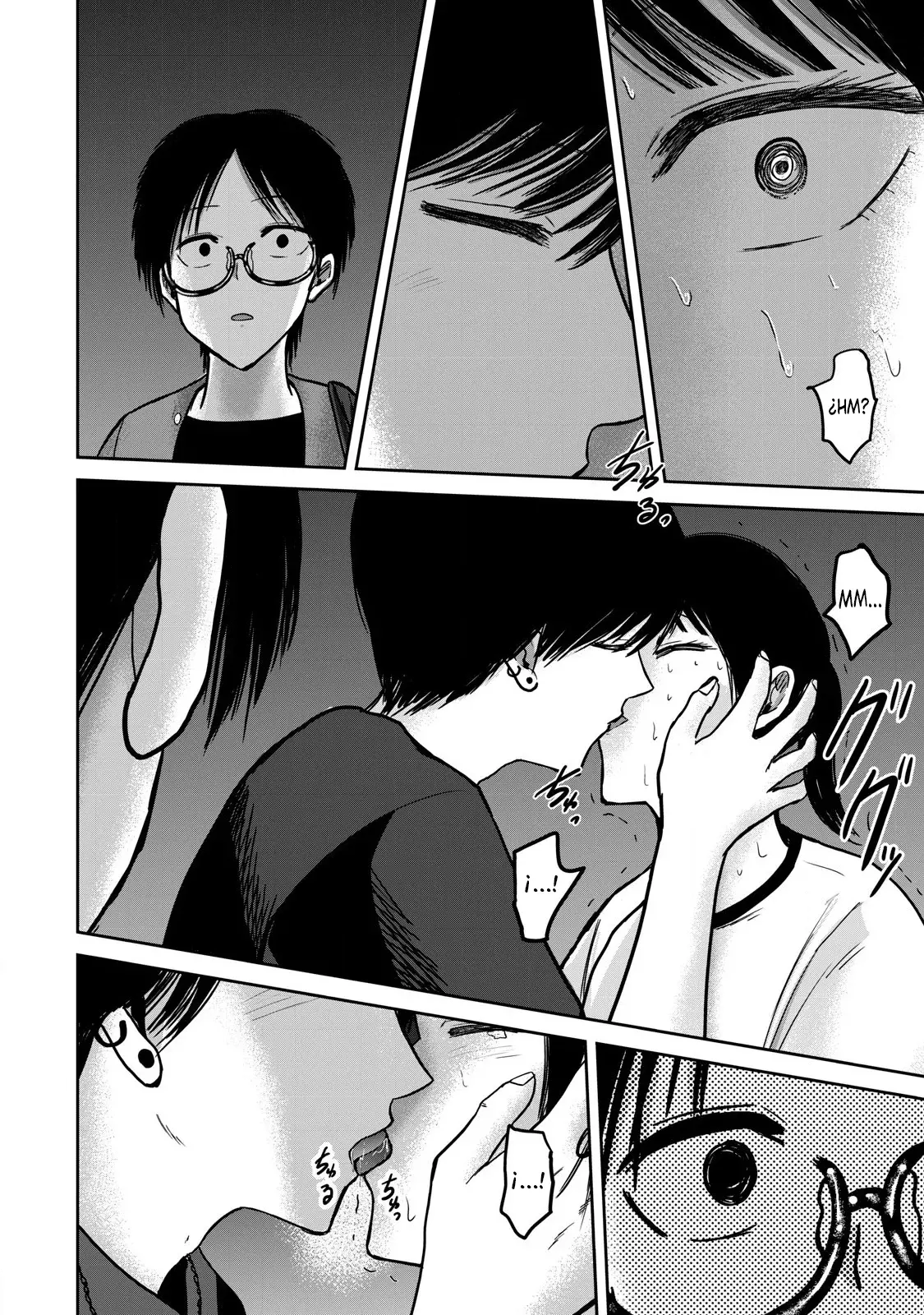 Ueno-kun has been developed Capitulo 50: Beso página 17