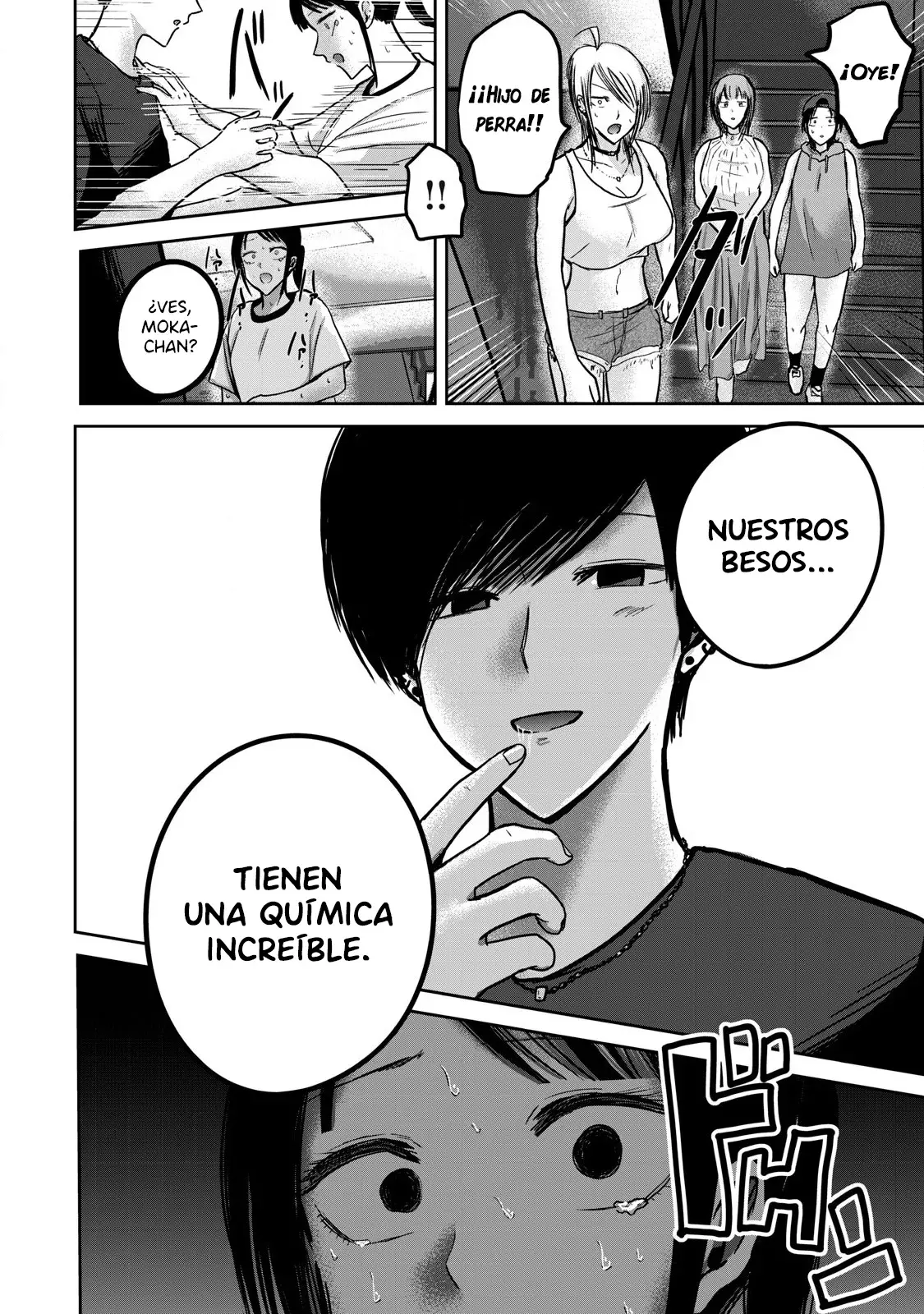 Ueno-kun has been developed Capitulo 50: Beso página 19
