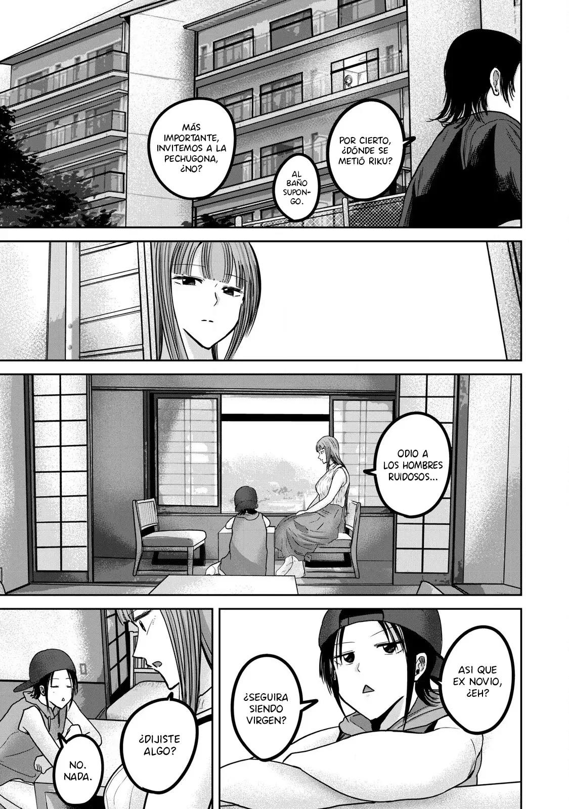 Ueno-kun has been developed Capitulo 50: Beso página 5