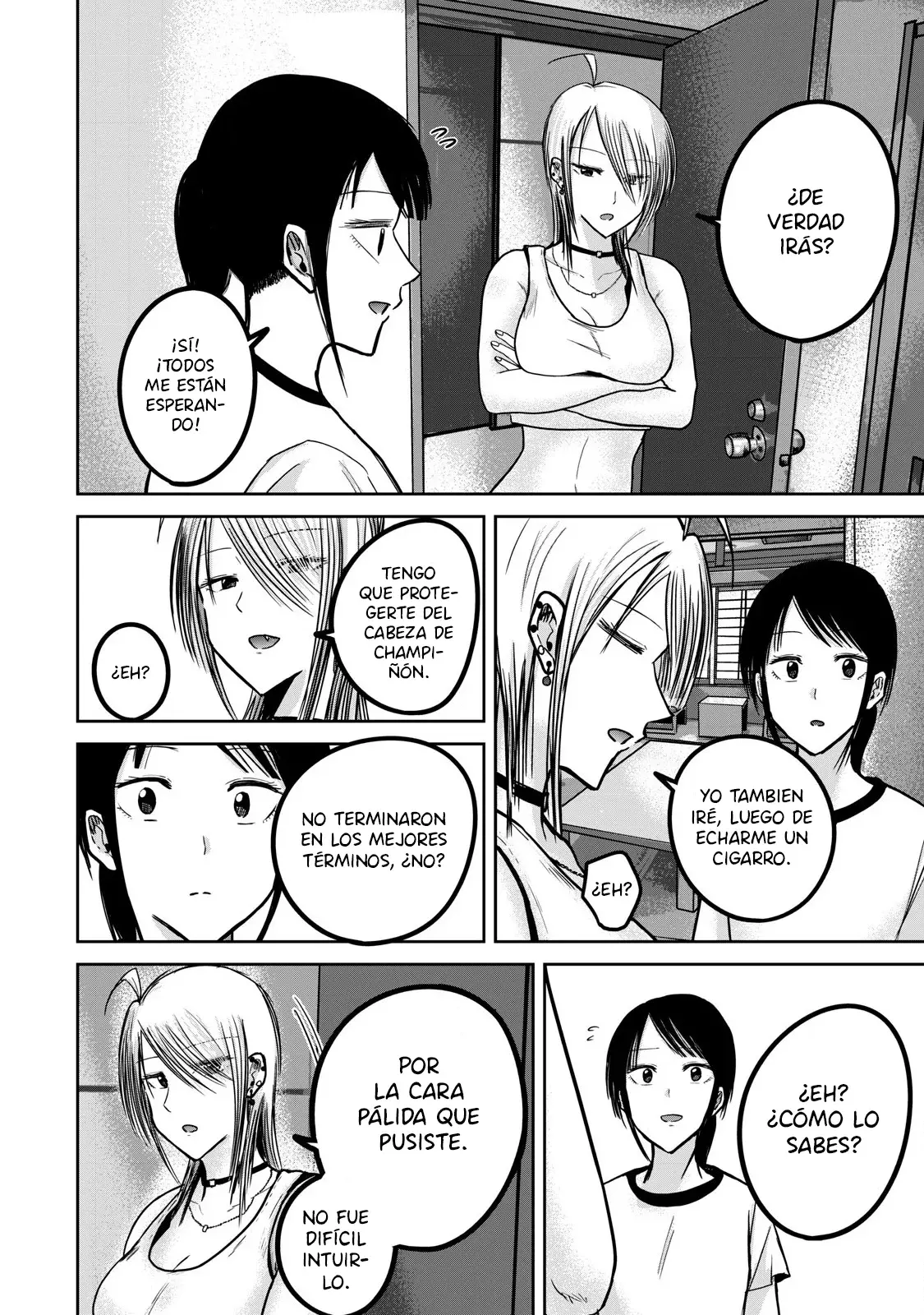 Ueno-kun has been developed Capitulo 50: Beso página 6