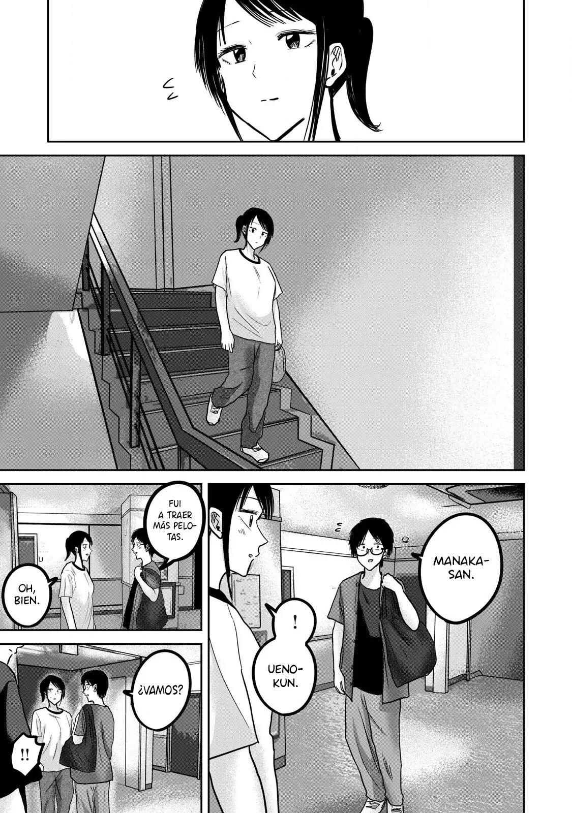Ueno-kun has been developed Capitulo 50: Beso página 7