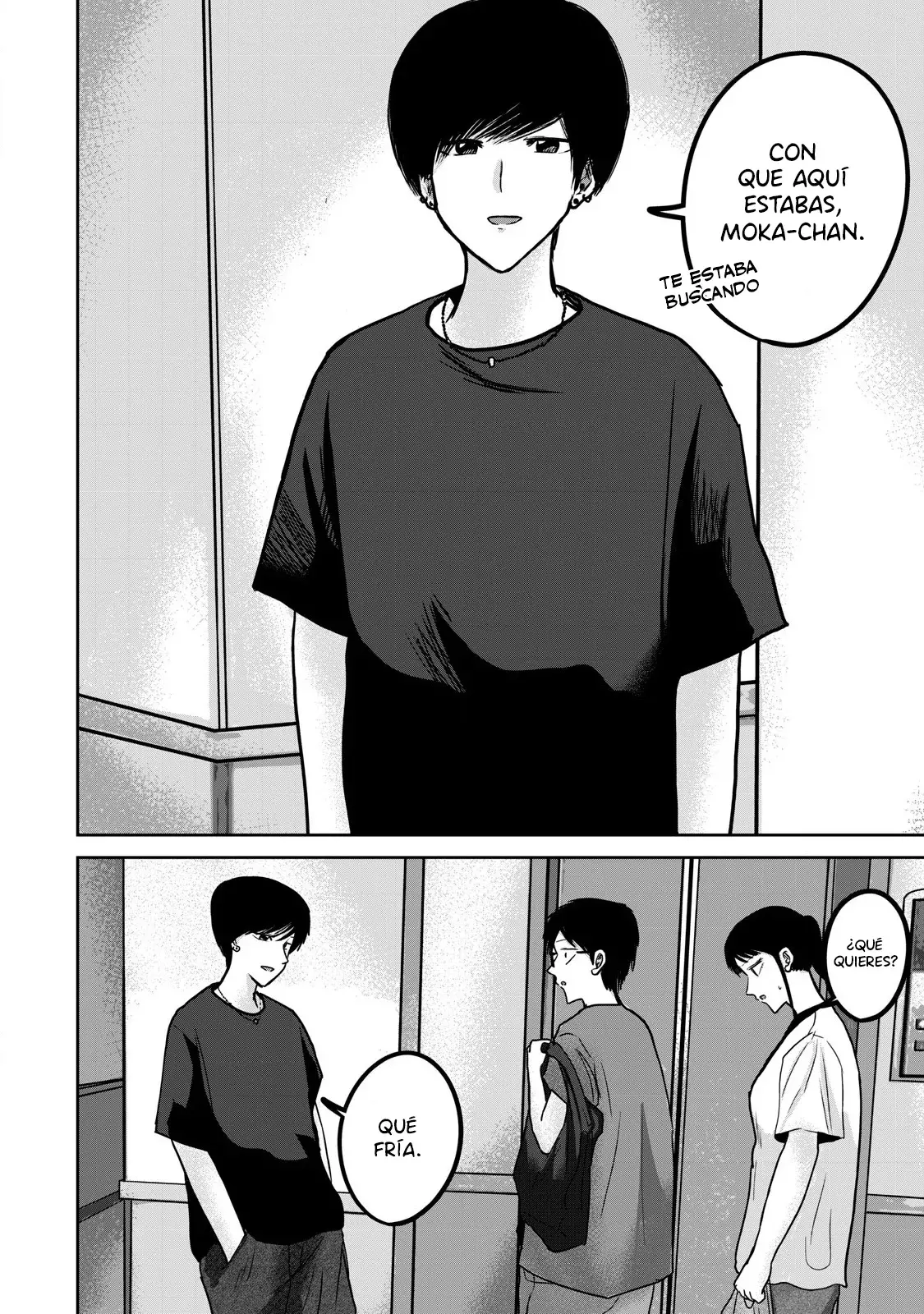Ueno-kun has been developed Capitulo 50: Beso página 8