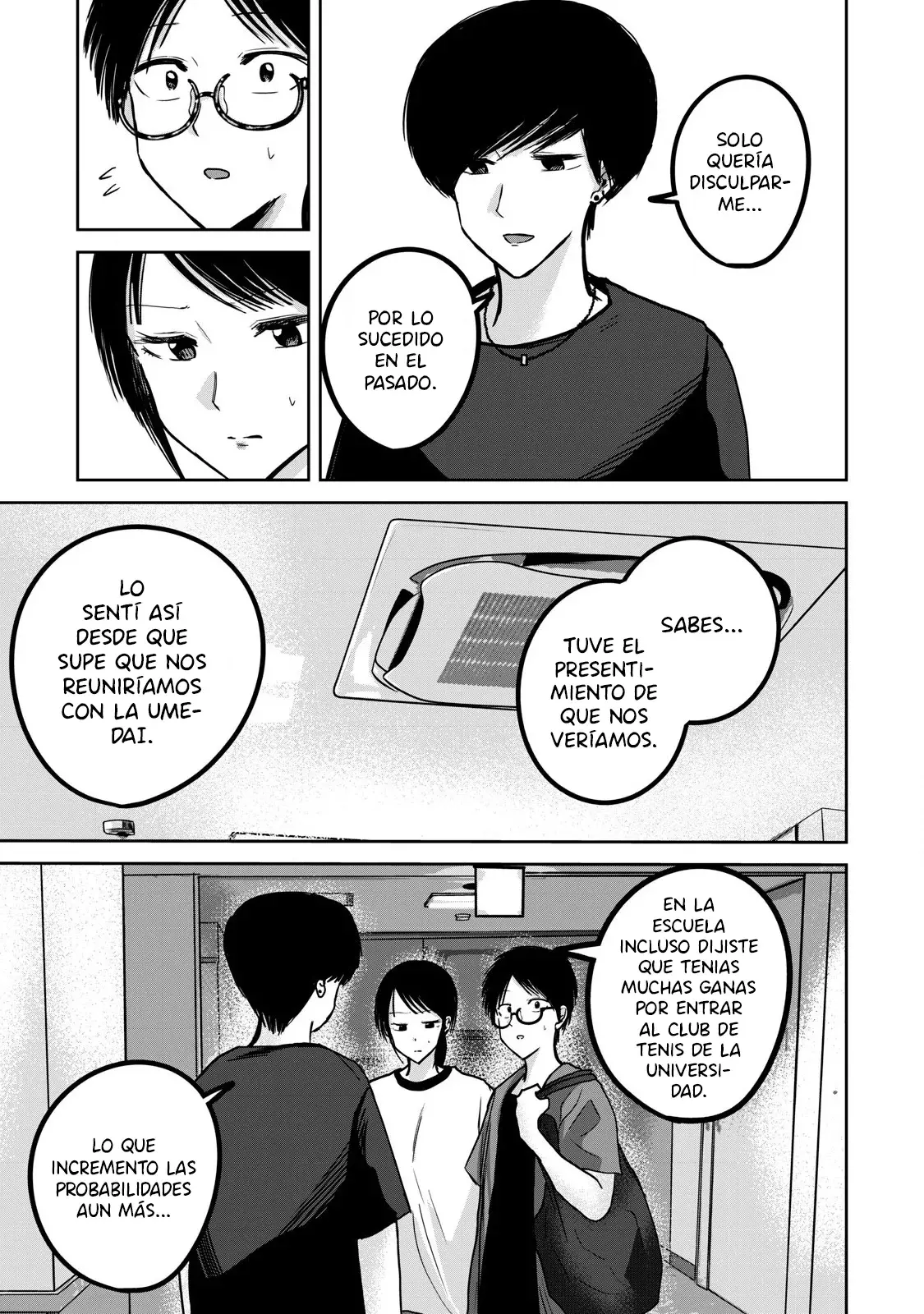 Ueno-kun has been developed Capitulo 50: Beso página 9
