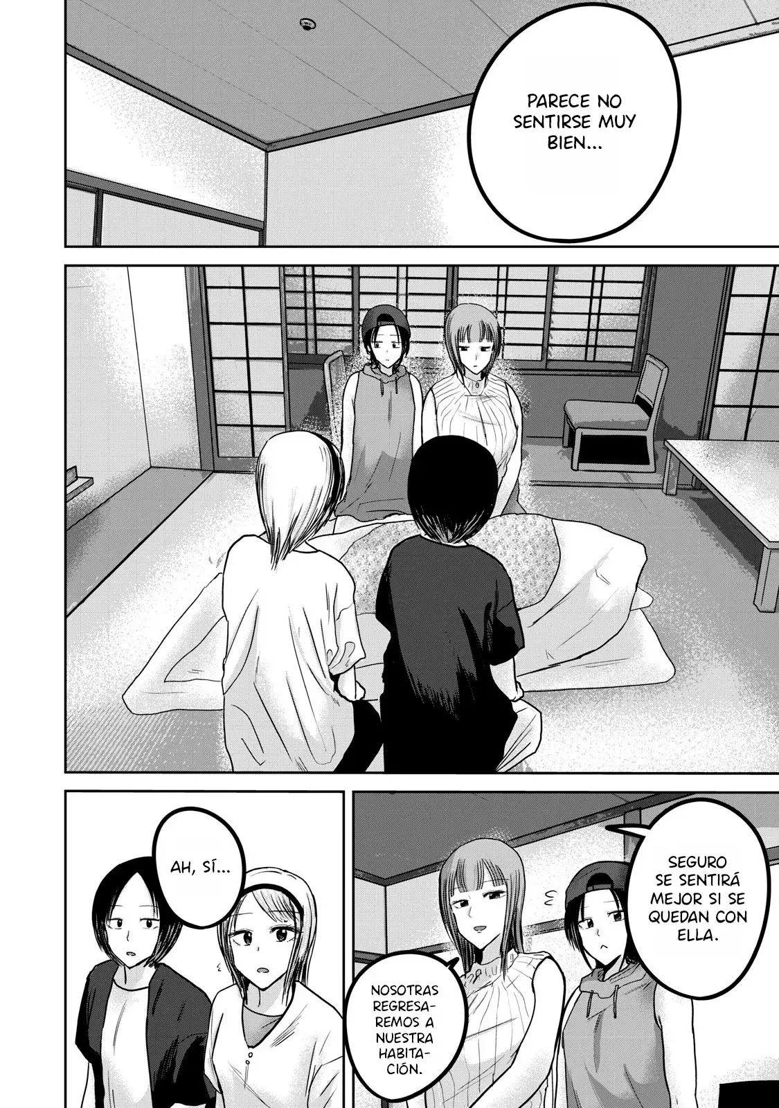 Ueno-kun has been developed Capitulo 51: Manaka-san ha sido desarrollada página 10