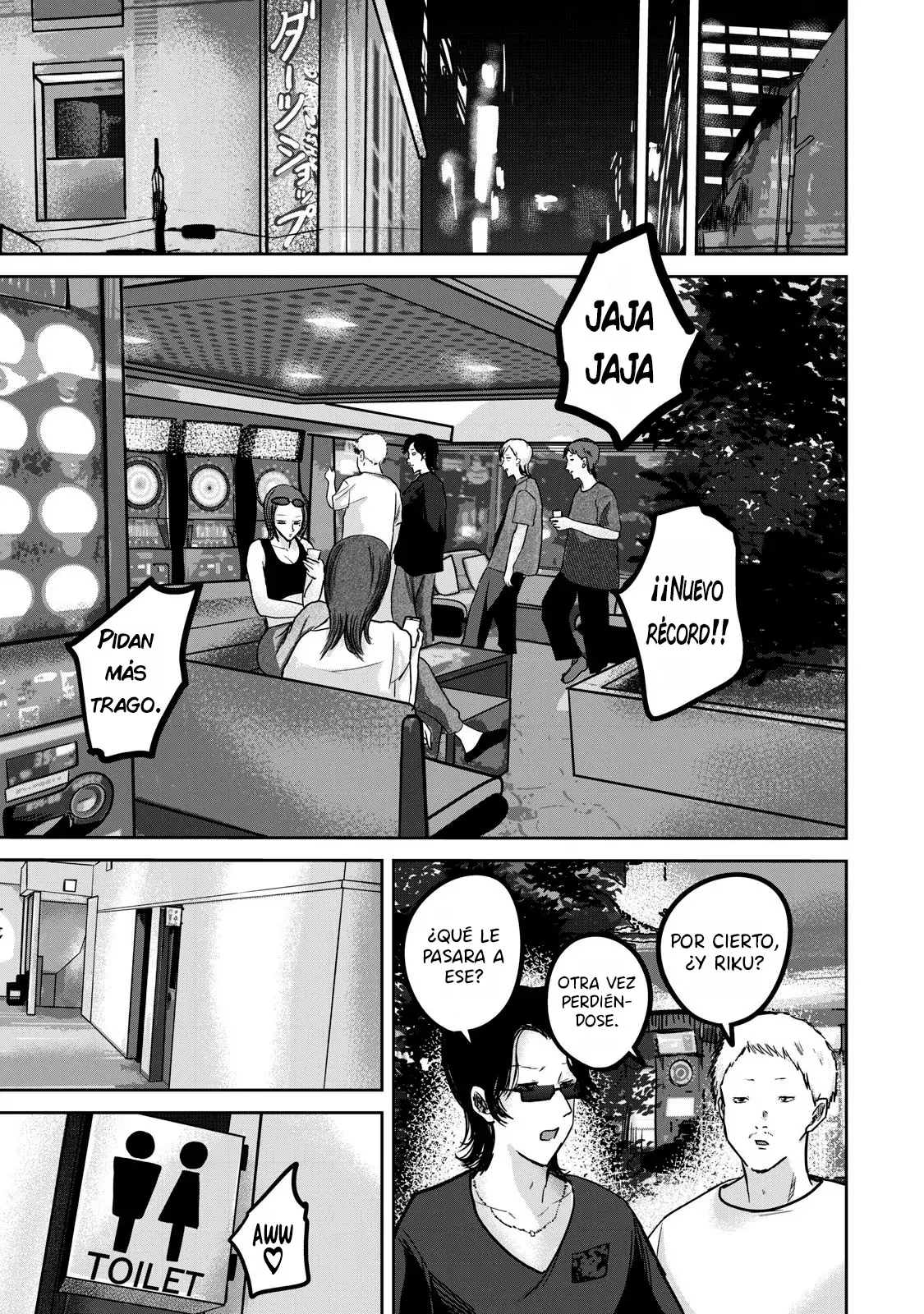 Ueno-kun has been developed Capitulo 51: Manaka-san ha sido desarrollada página 13
