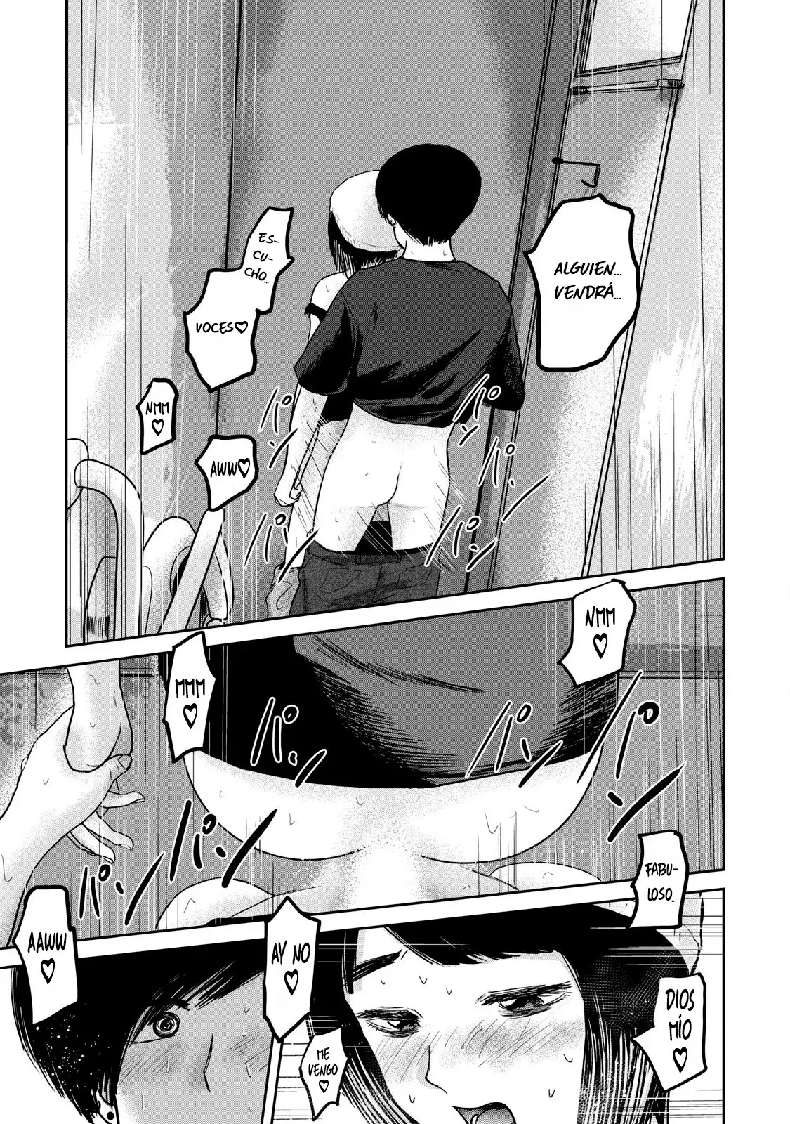 Ueno-kun has been developed Capitulo 51: Manaka-san ha sido desarrollada página 15