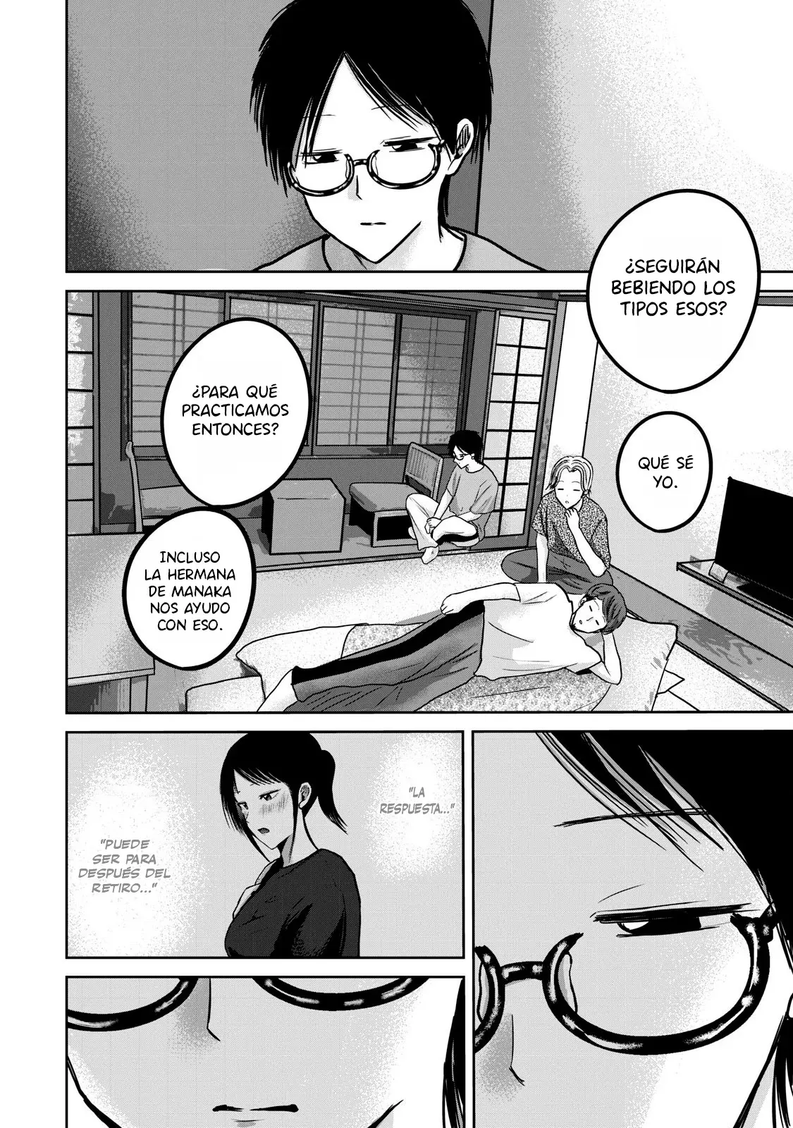 Ueno-kun has been developed Capitulo 51: Manaka-san ha sido desarrollada página 16