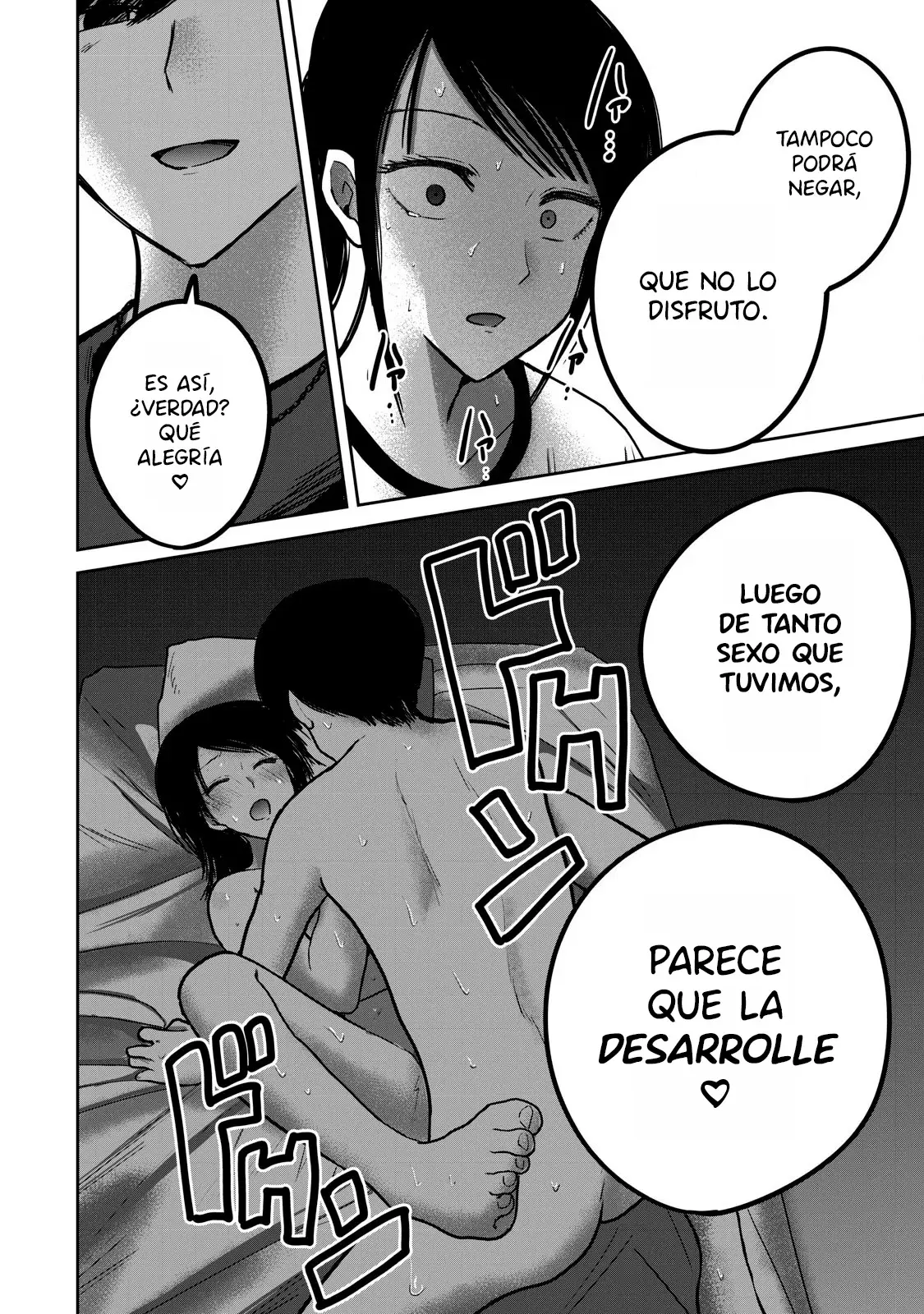 Ueno-kun has been developed Capitulo 51: Manaka-san ha sido desarrollada página 2