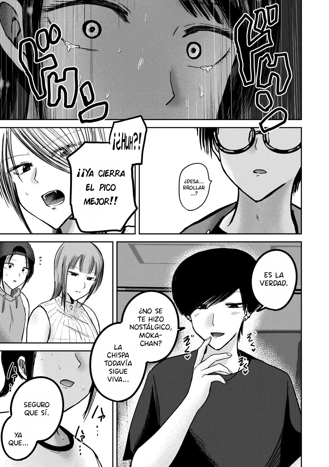 Ueno-kun has been developed Capitulo 51: Manaka-san ha sido desarrollada página 3
