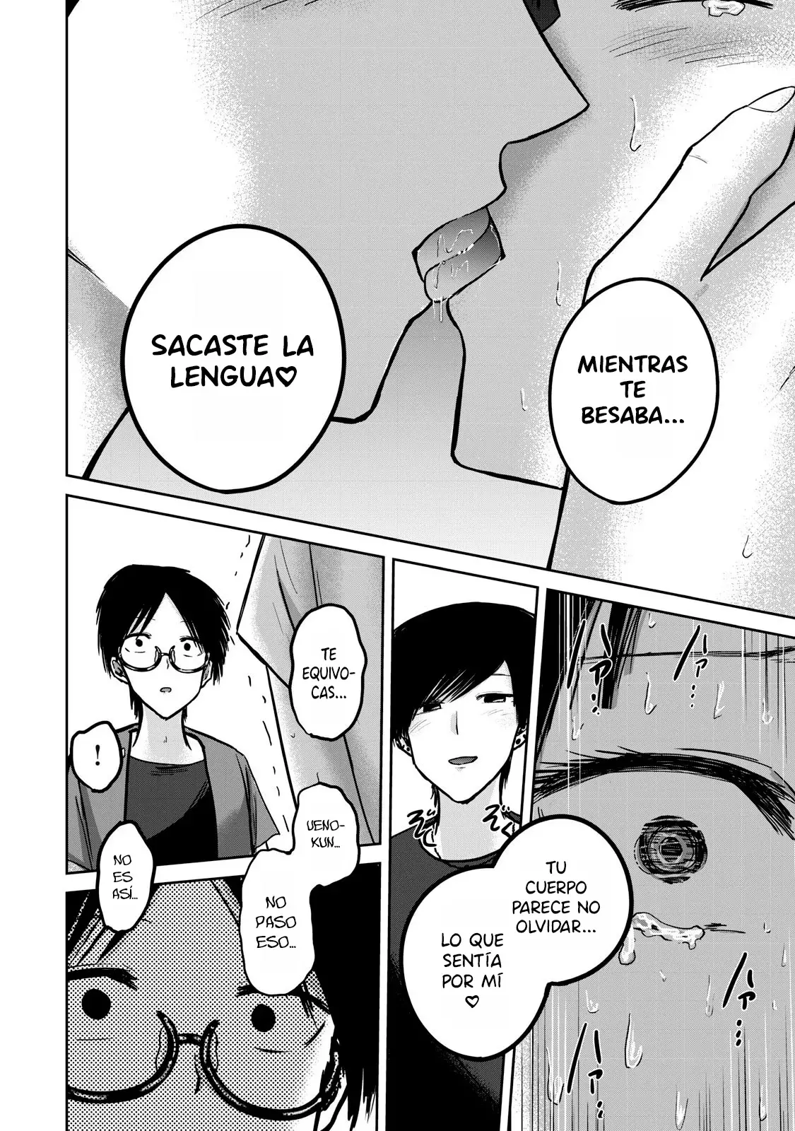 Ueno-kun has been developed Capitulo 51: Manaka-san ha sido desarrollada página 4