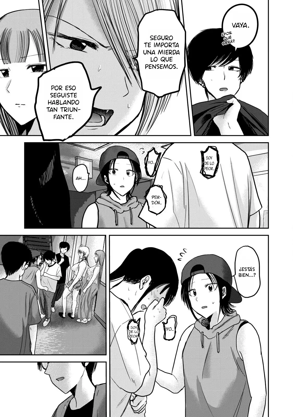 Ueno-kun has been developed Capitulo 51: Manaka-san ha sido desarrollada página 7