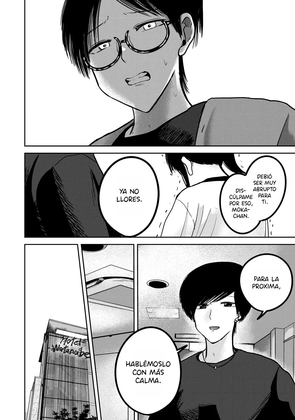 Ueno-kun has been developed Capitulo 51: Manaka-san ha sido desarrollada página 8