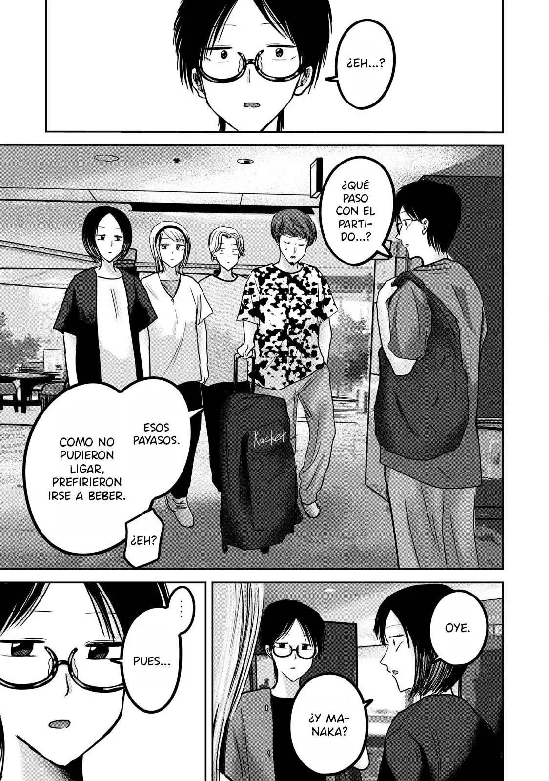 Ueno-kun has been developed Capitulo 51: Manaka-san ha sido desarrollada página 9