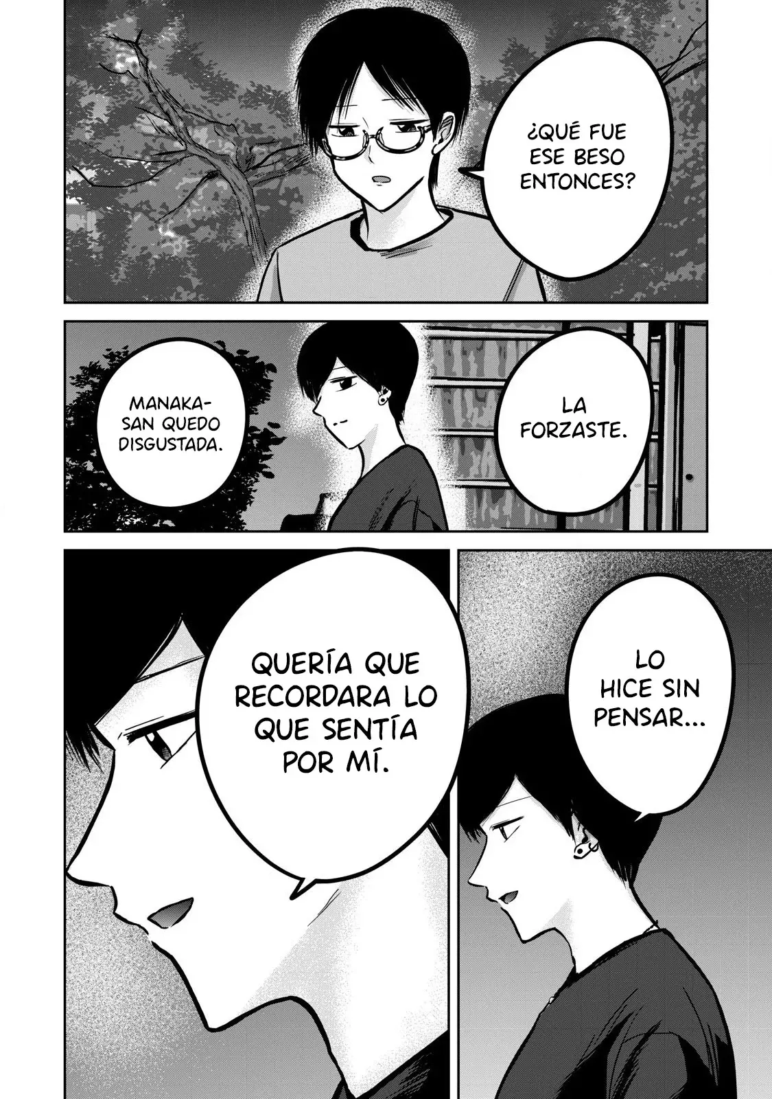 Ueno-kun has been developed Capitulo 52: Sobre Manaka-san página 10