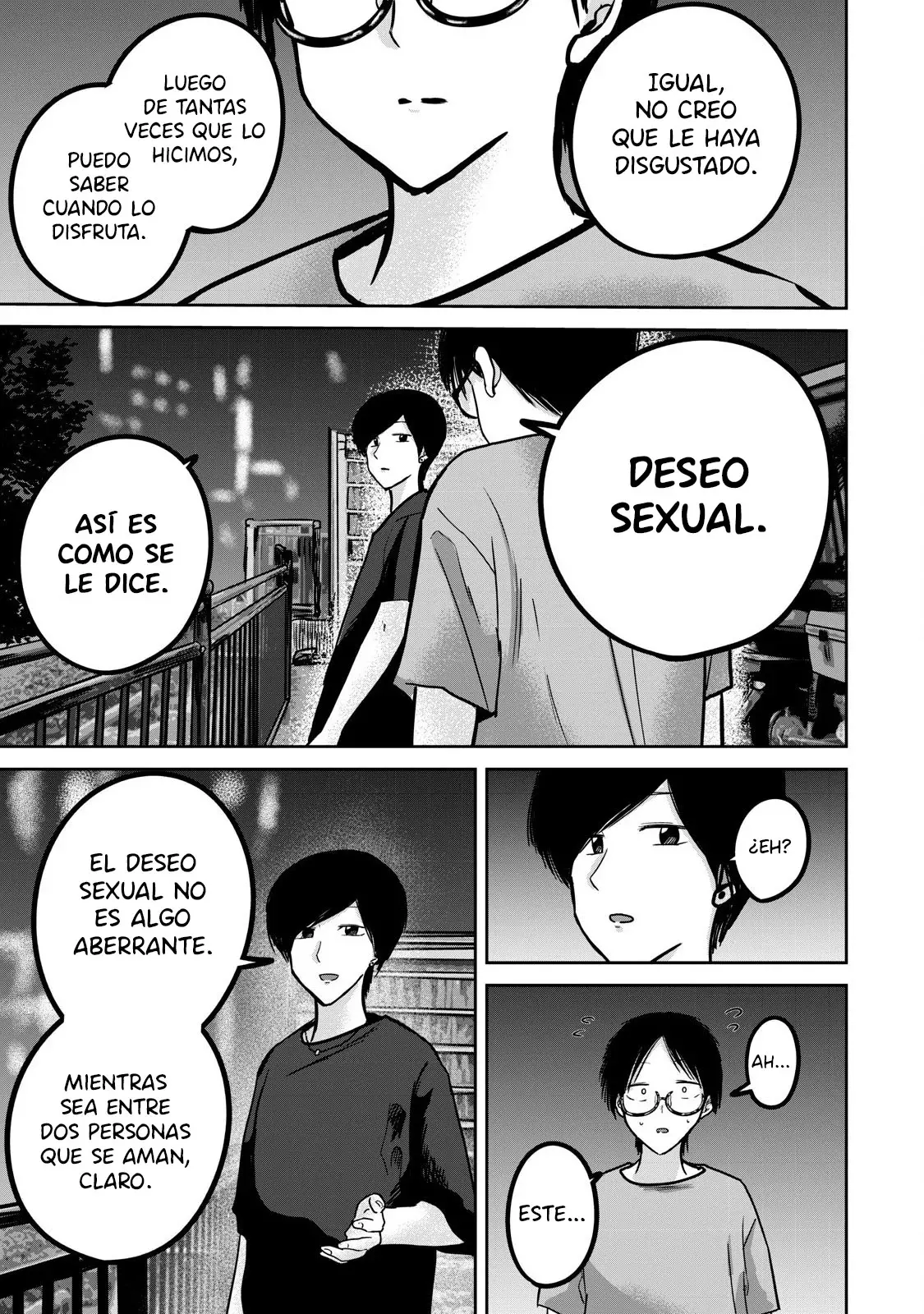 Ueno-kun has been developed Capitulo 52: Sobre Manaka-san página 11