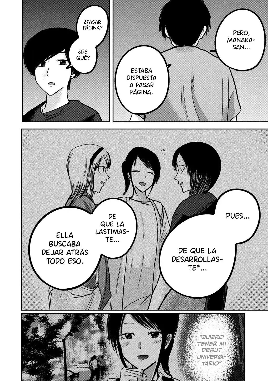 Ueno-kun has been developed Capitulo 52: Sobre Manaka-san página 12