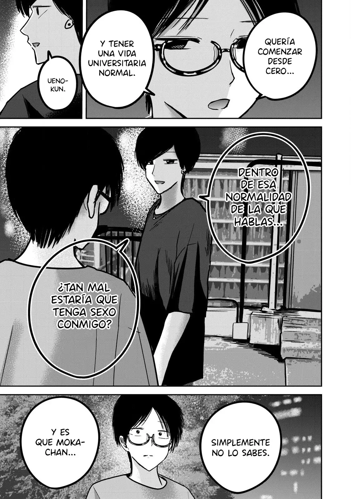 Ueno-kun has been developed Capitulo 52: Sobre Manaka-san página 13