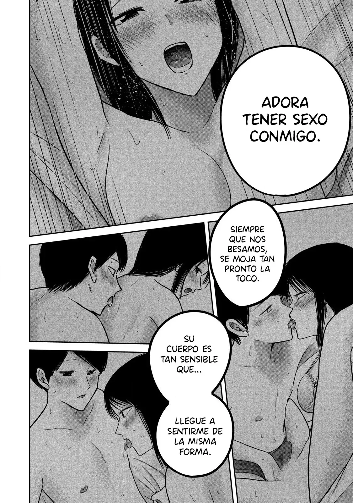 Ueno-kun has been developed Capitulo 52: Sobre Manaka-san página 14
