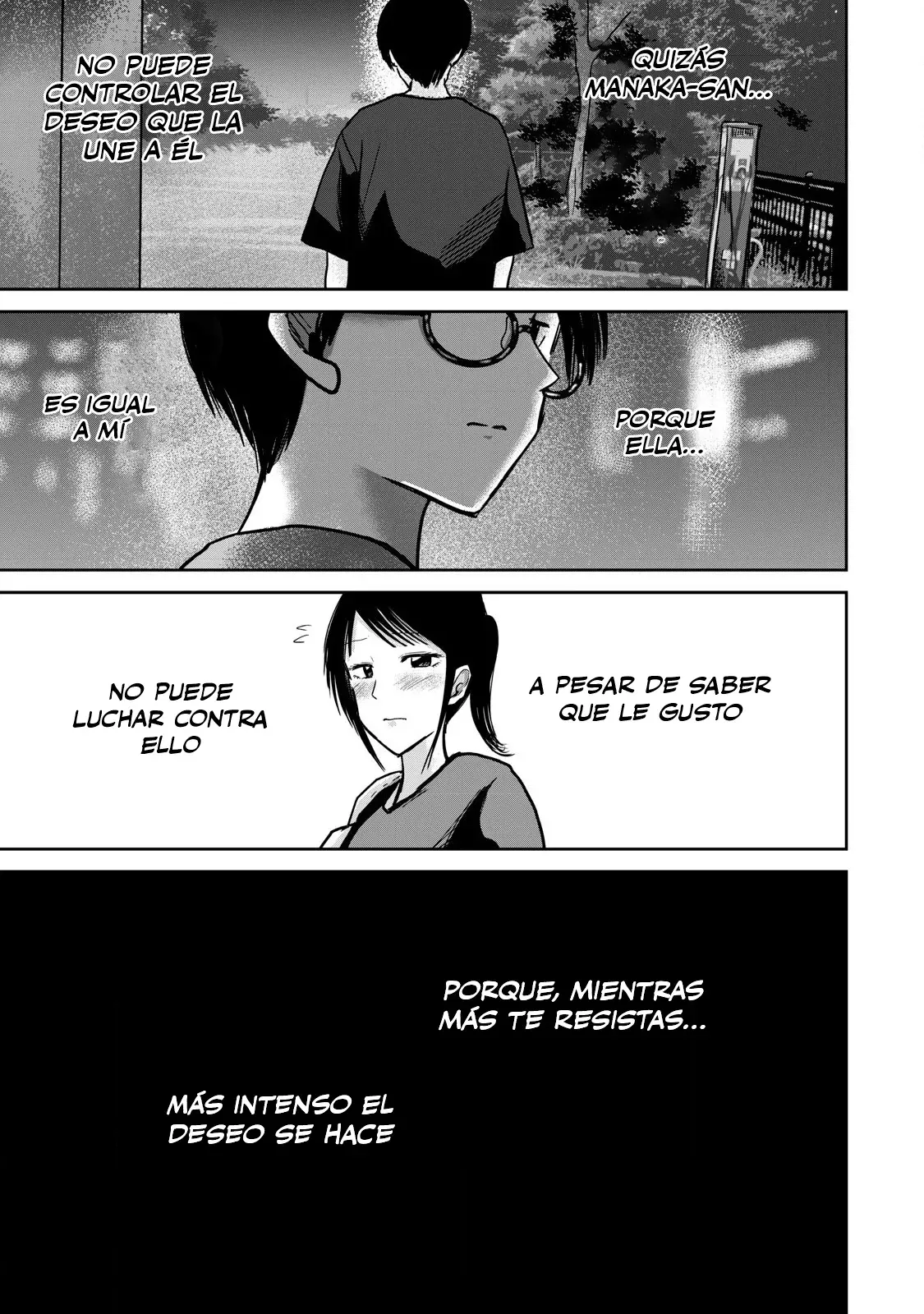 Ueno-kun has been developed Capitulo 52: Sobre Manaka-san página 17