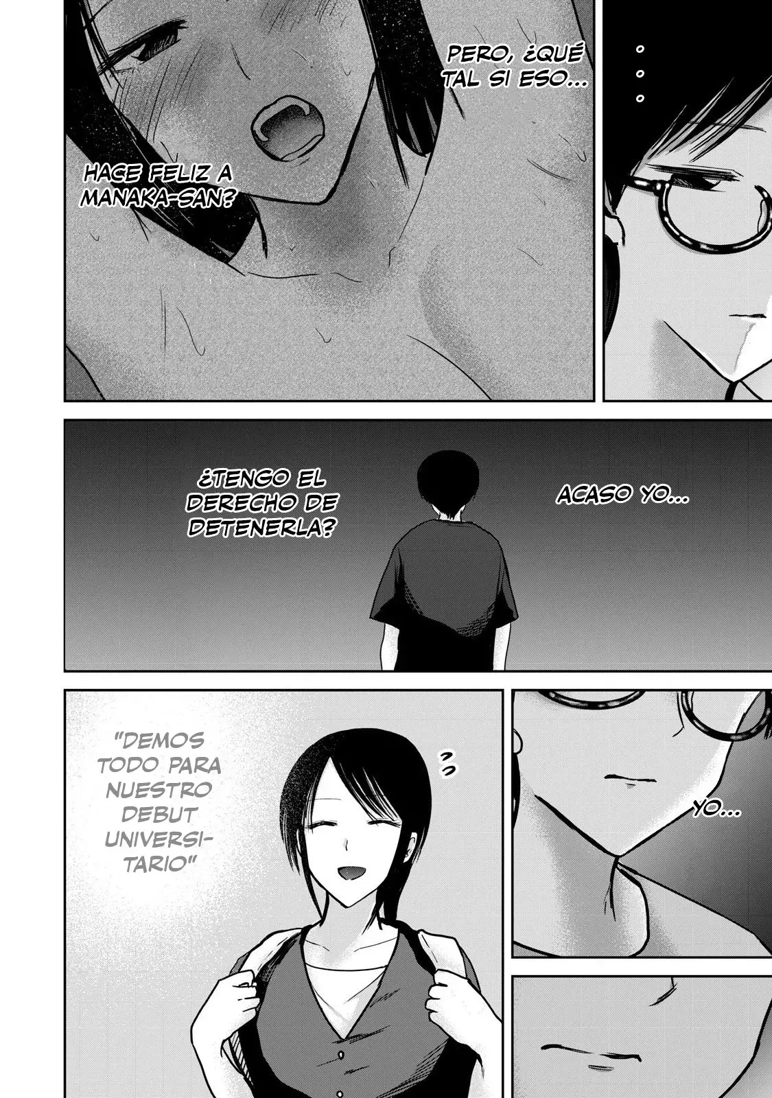 Ueno-kun has been developed Capitulo 52: Sobre Manaka-san página 18