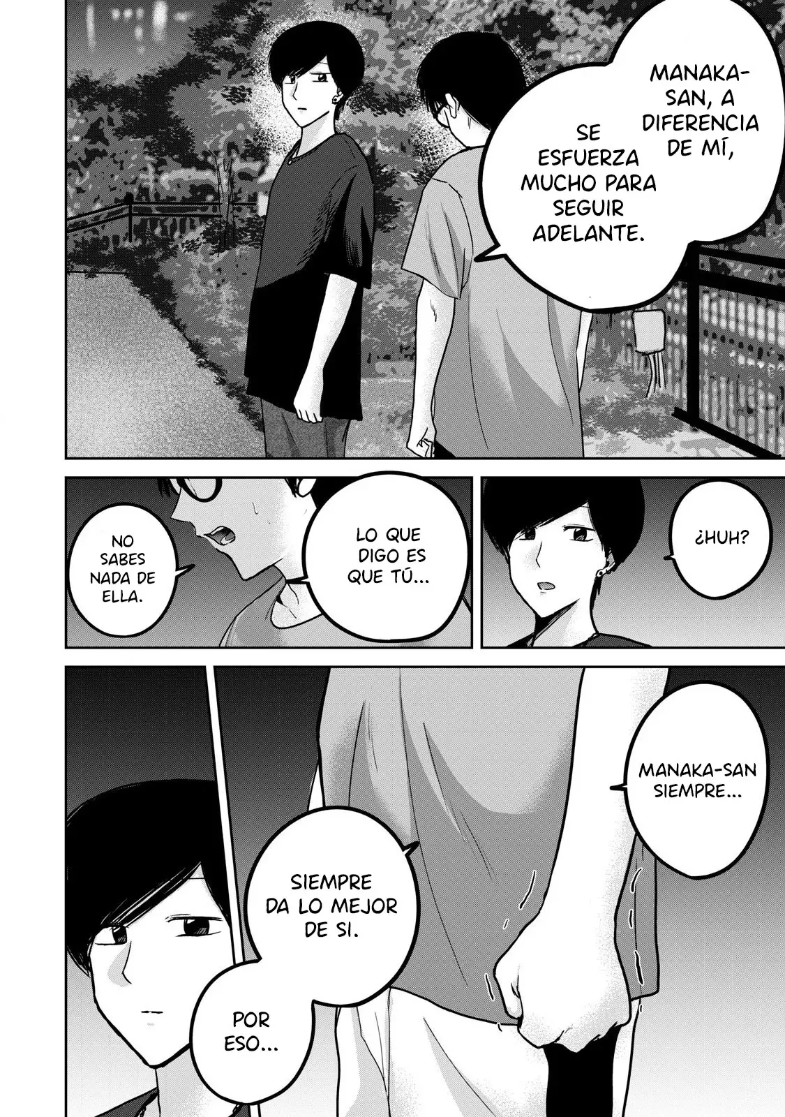 Ueno-kun has been developed Capitulo 52: Sobre Manaka-san página 20