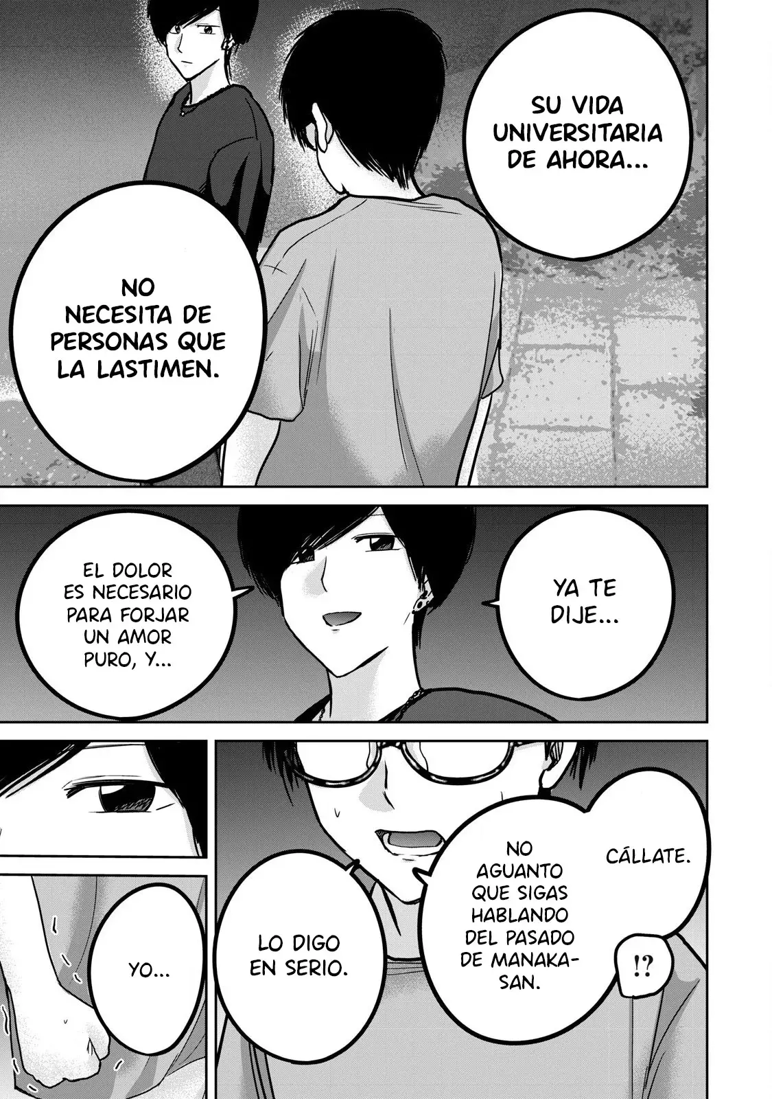 Ueno-kun has been developed Capitulo 52: Sobre Manaka-san página 21