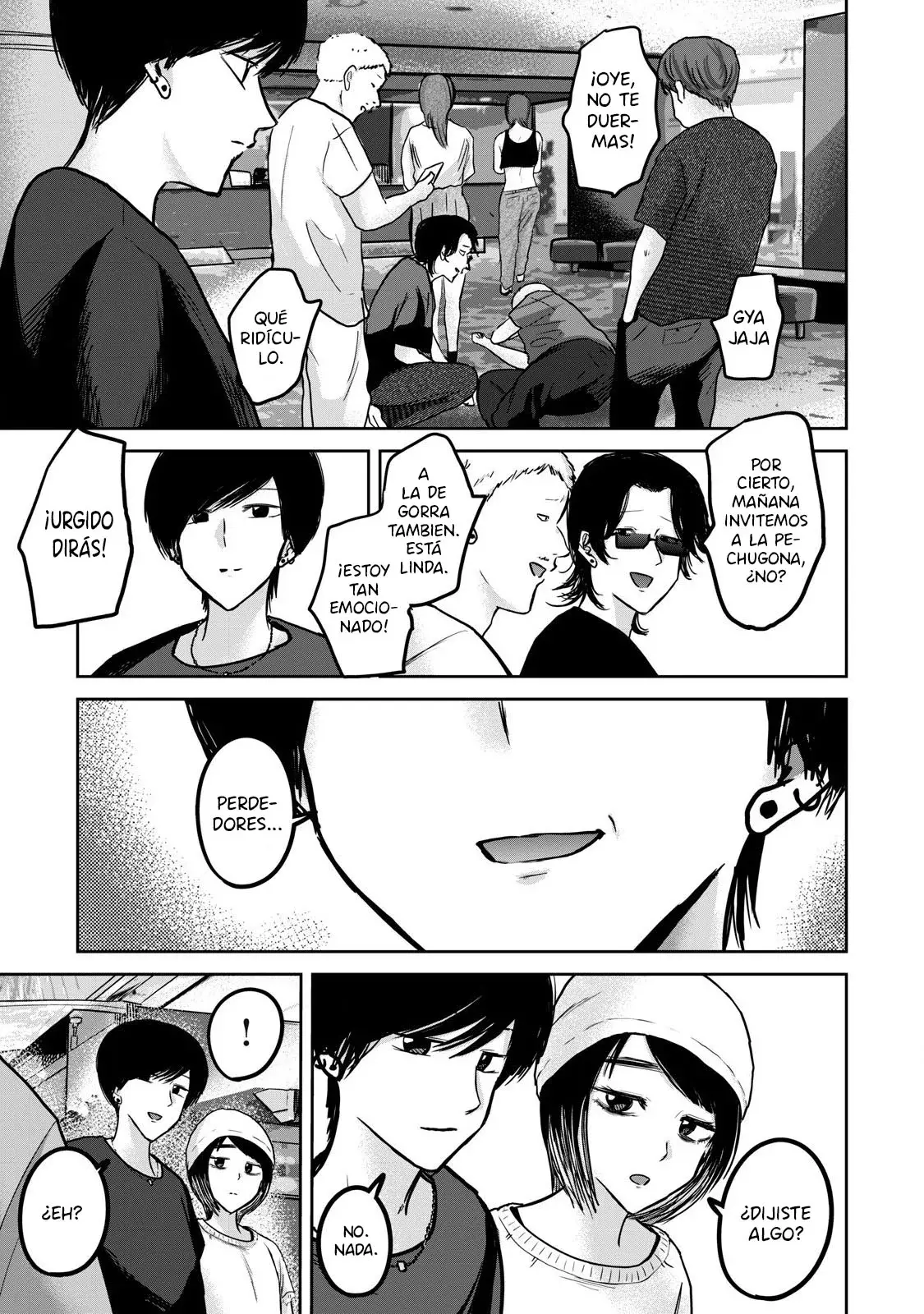 Ueno-kun has been developed Capitulo 52: Sobre Manaka-san página 3