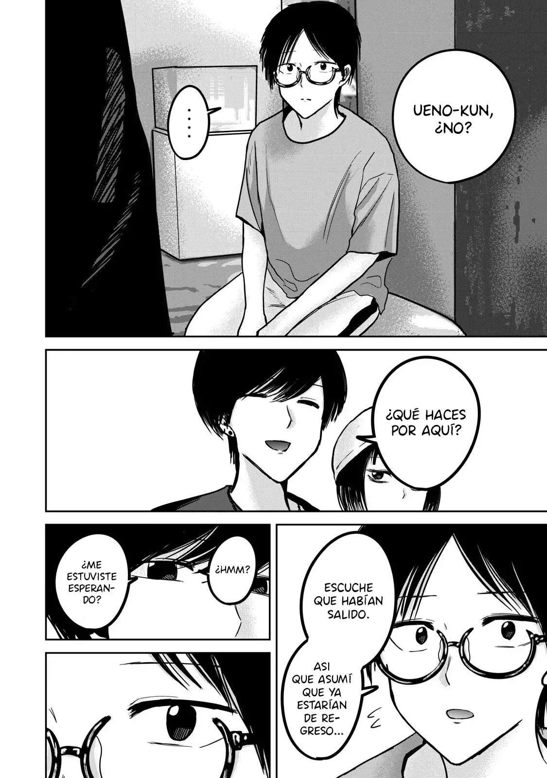 Ueno-kun has been developed Capitulo 52: Sobre Manaka-san página 4
