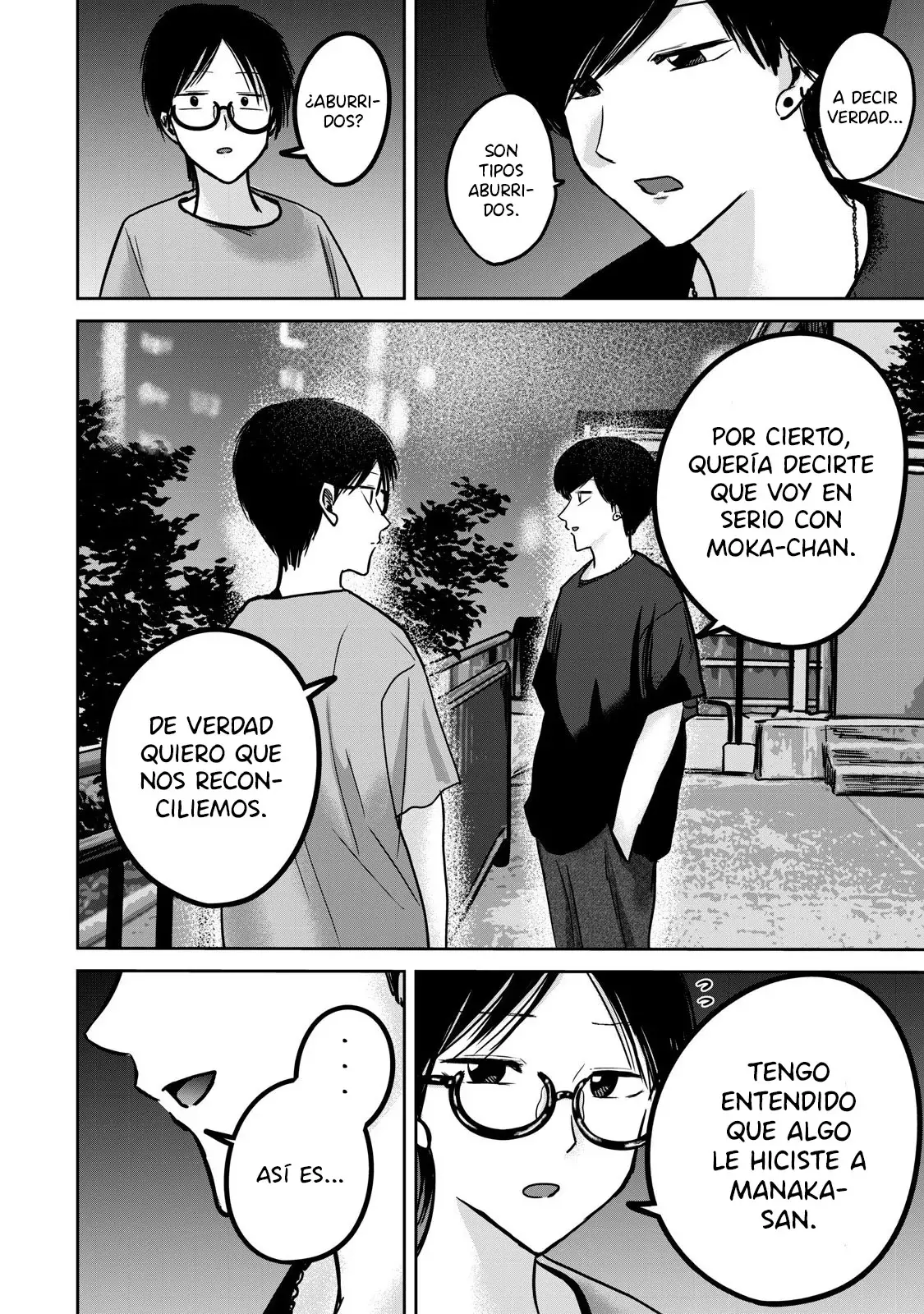 Ueno-kun has been developed Capitulo 52: Sobre Manaka-san página 6