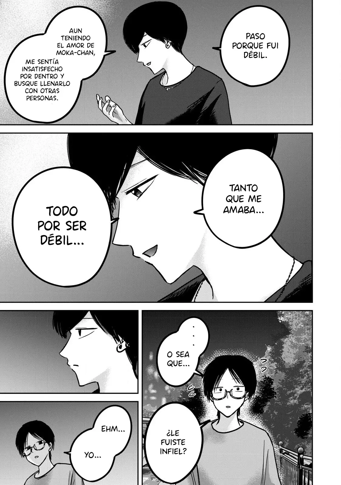 Ueno-kun has been developed Capitulo 52: Sobre Manaka-san página 7