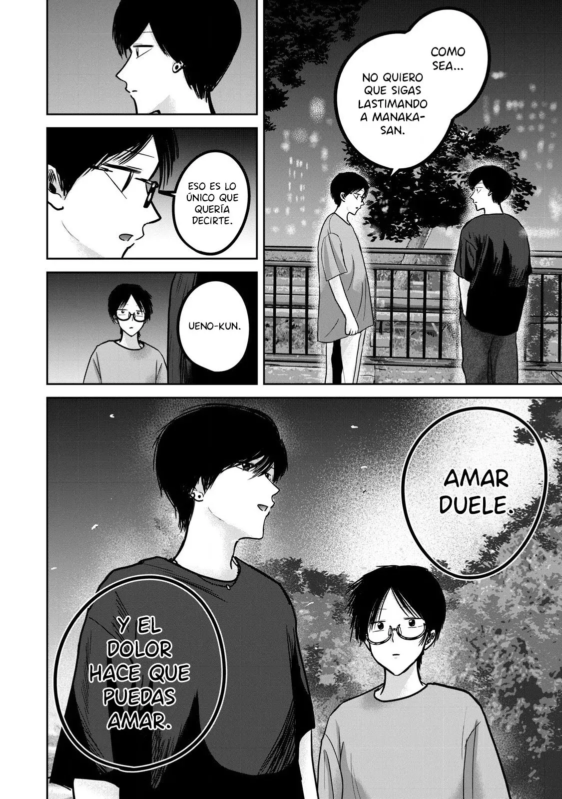 Ueno-kun has been developed Capitulo 52: Sobre Manaka-san página 8