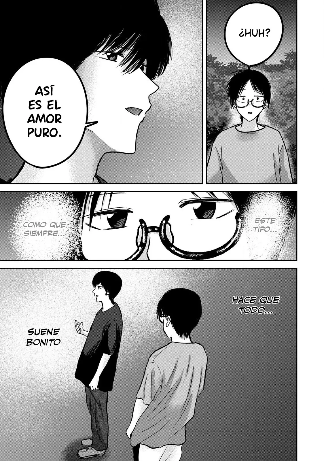 Ueno-kun has been developed Capitulo 52: Sobre Manaka-san página 9