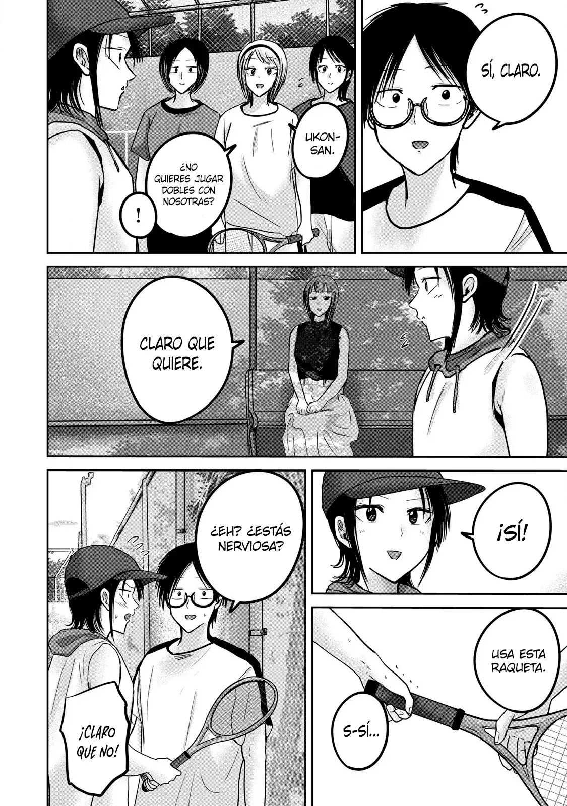 Ueno-kun has been developed Capitulo 53: Inicio del contraataque página 10