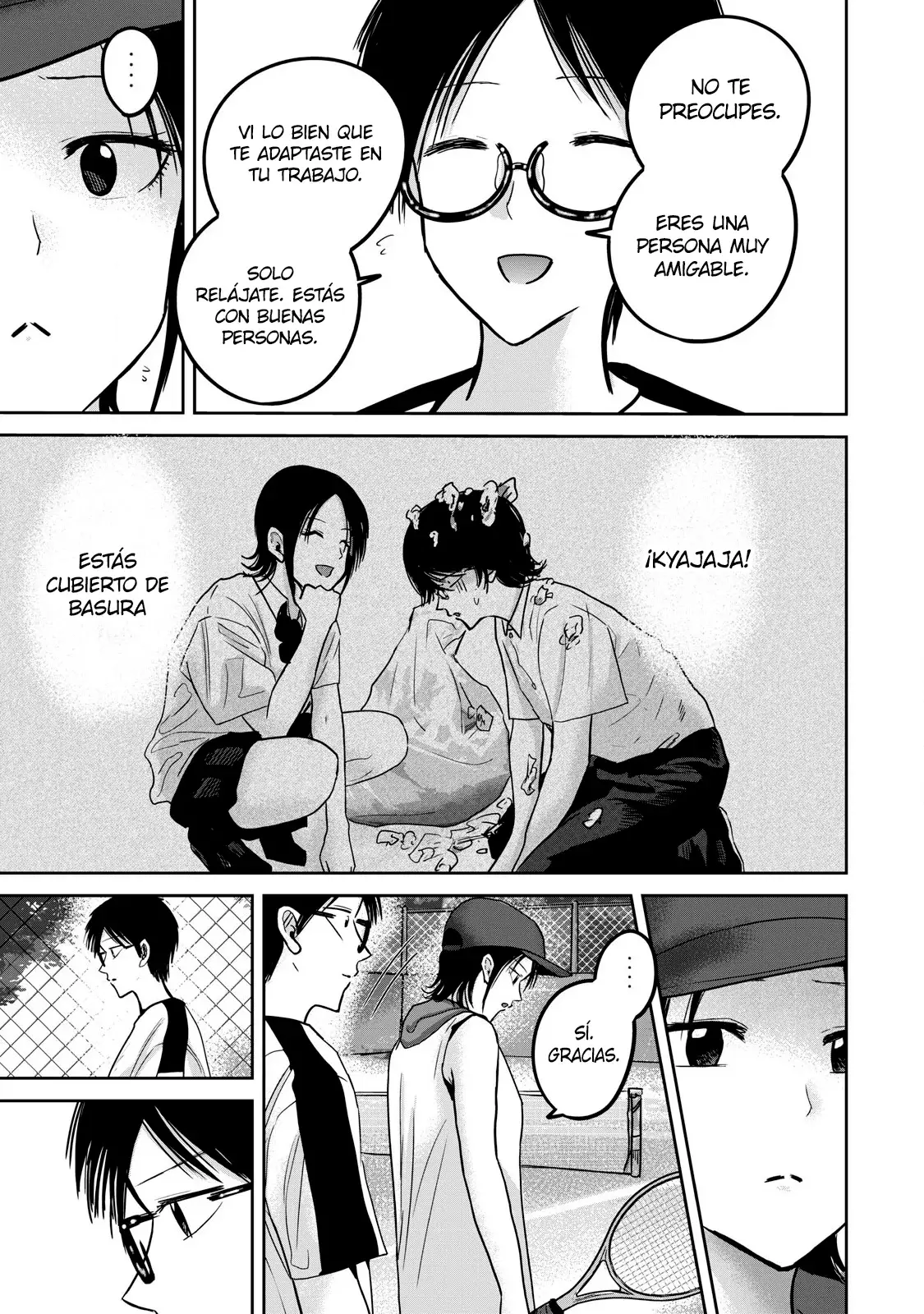 Ueno-kun has been developed Capitulo 53: Inicio del contraataque página 11