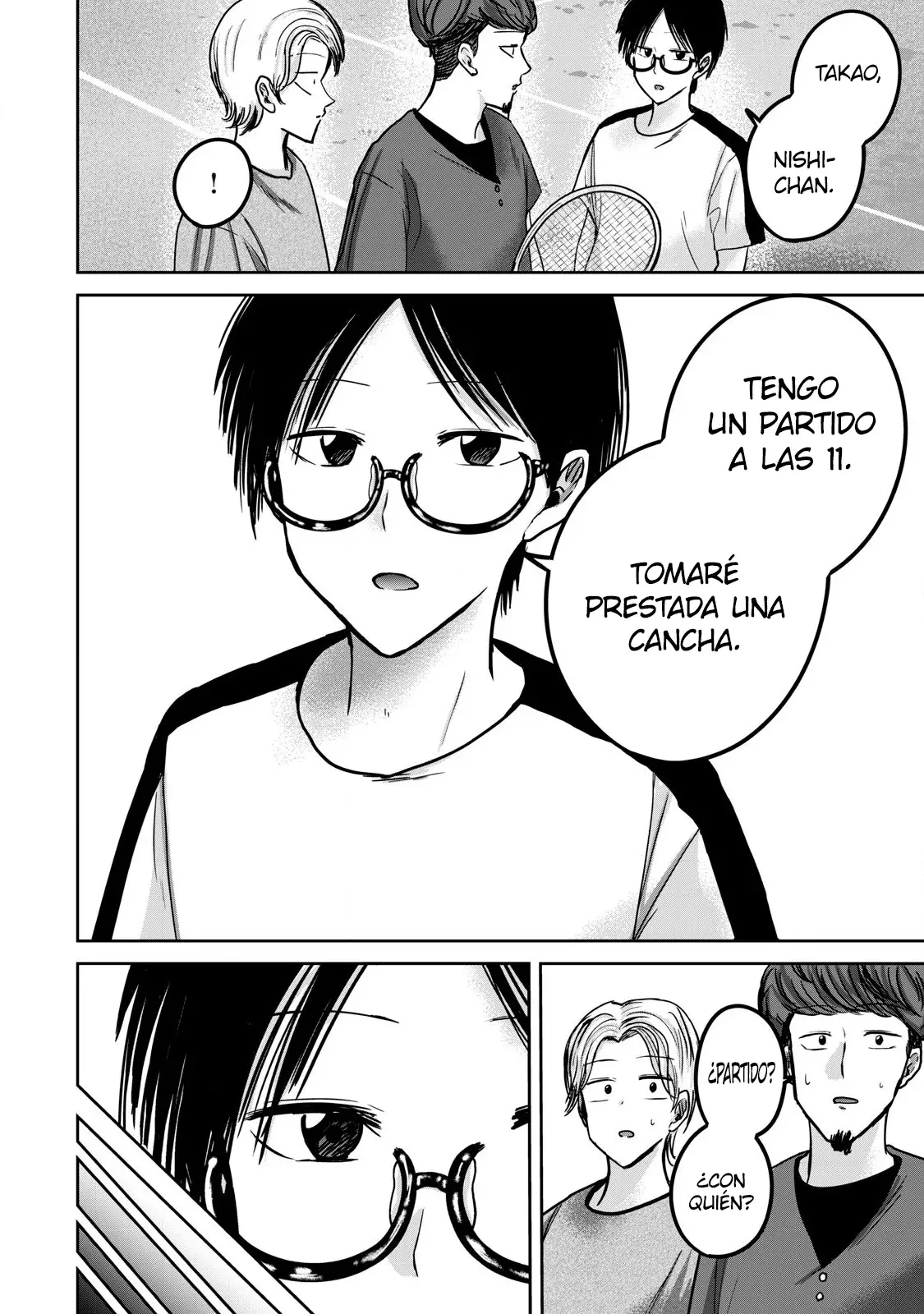 Ueno-kun has been developed Capitulo 53: Inicio del contraataque página 12