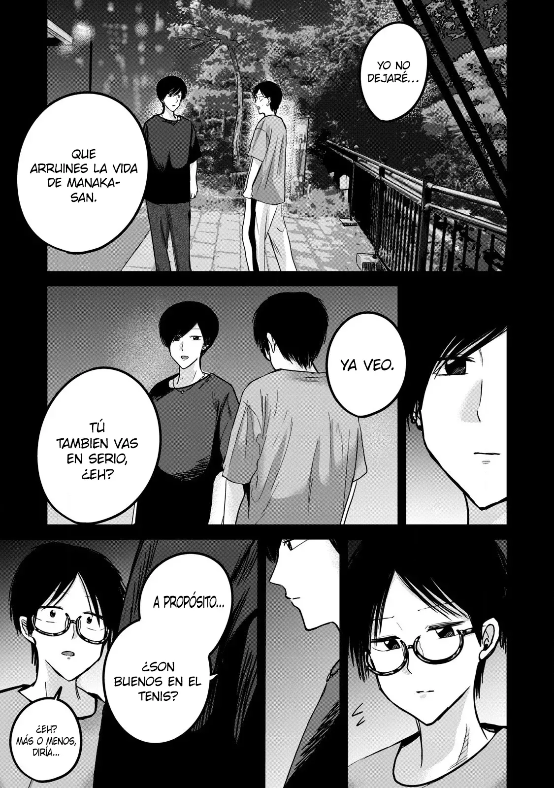 Ueno-kun has been developed Capitulo 53: Inicio del contraataque página 13