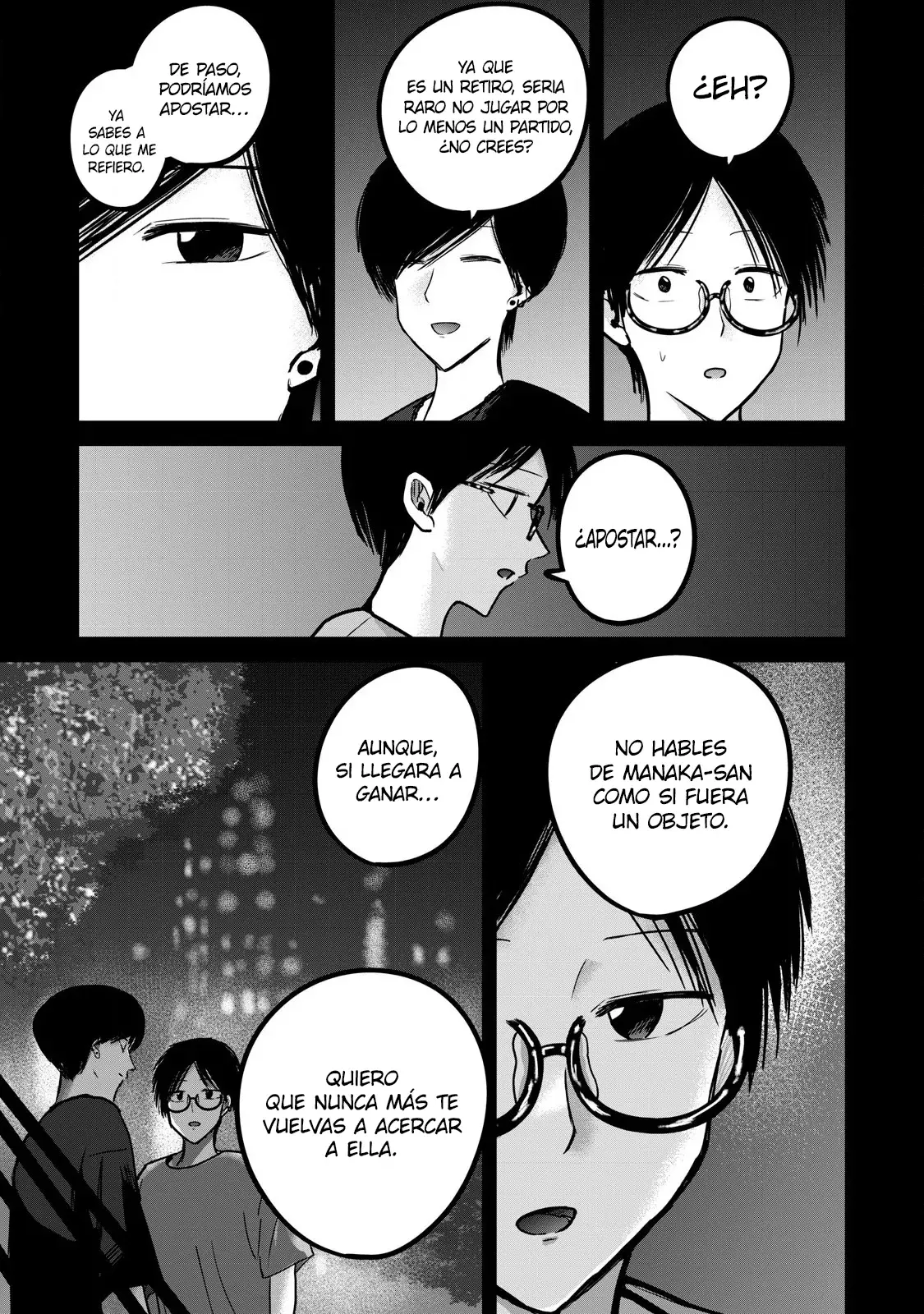 Ueno-kun has been developed Capitulo 53: Inicio del contraataque página 15