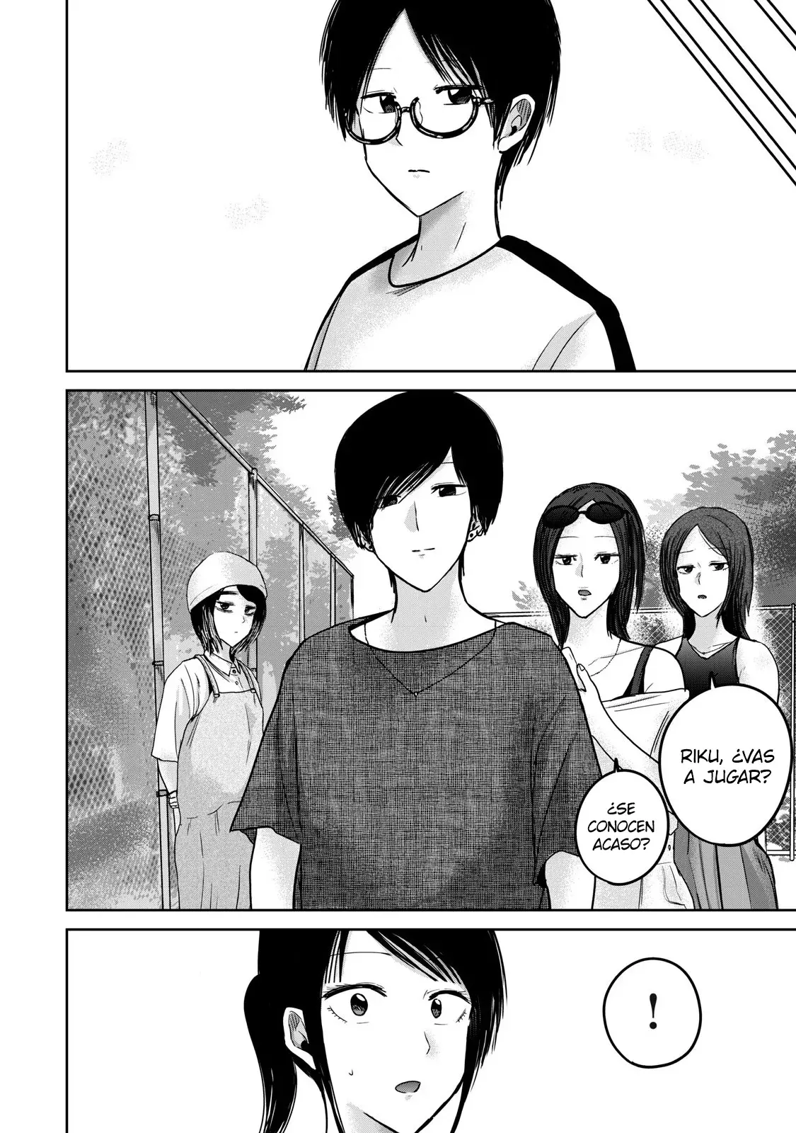 Ueno-kun has been developed Capitulo 53: Inicio del contraataque página 16