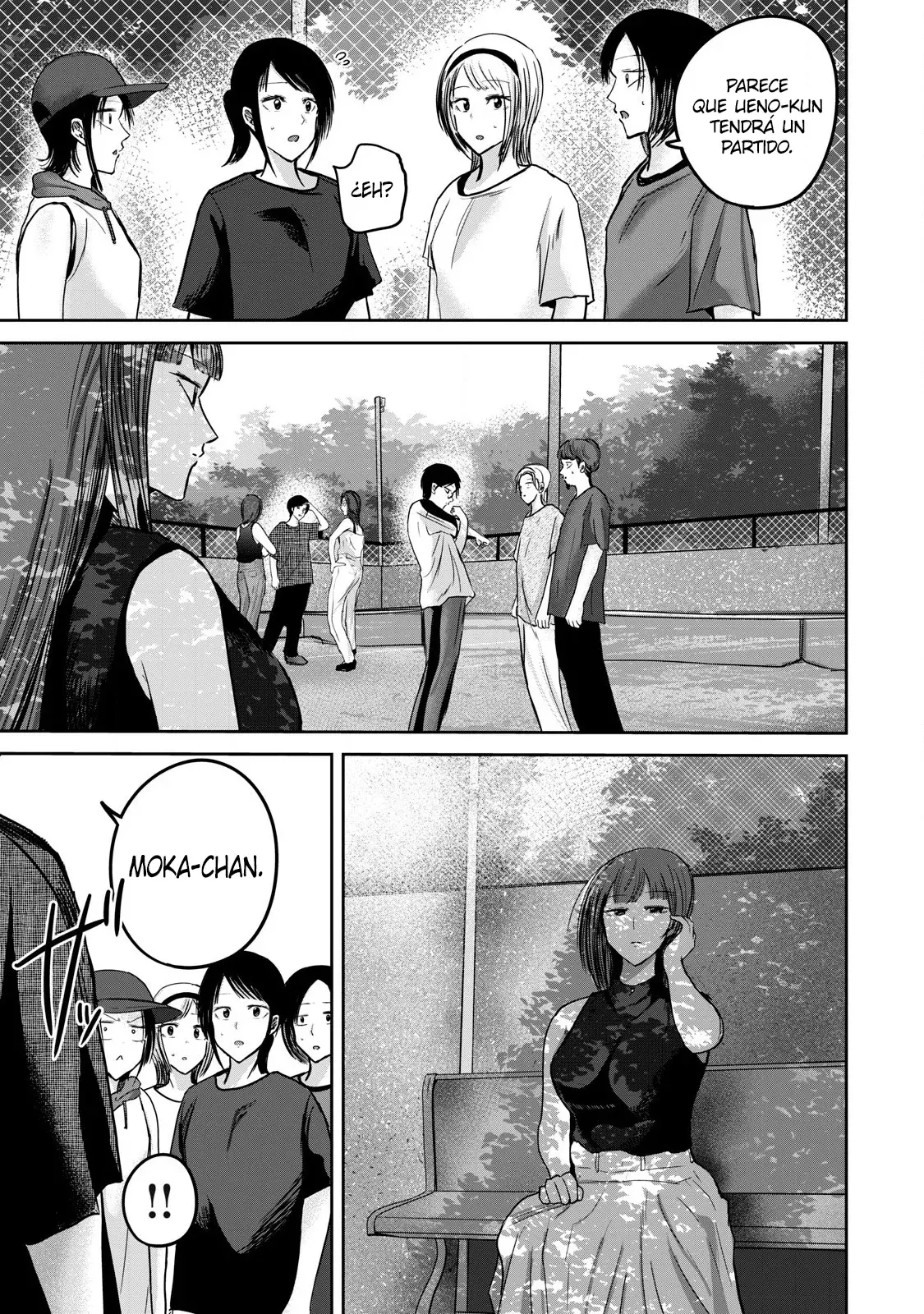 Ueno-kun has been developed Capitulo 53: Inicio del contraataque página 17