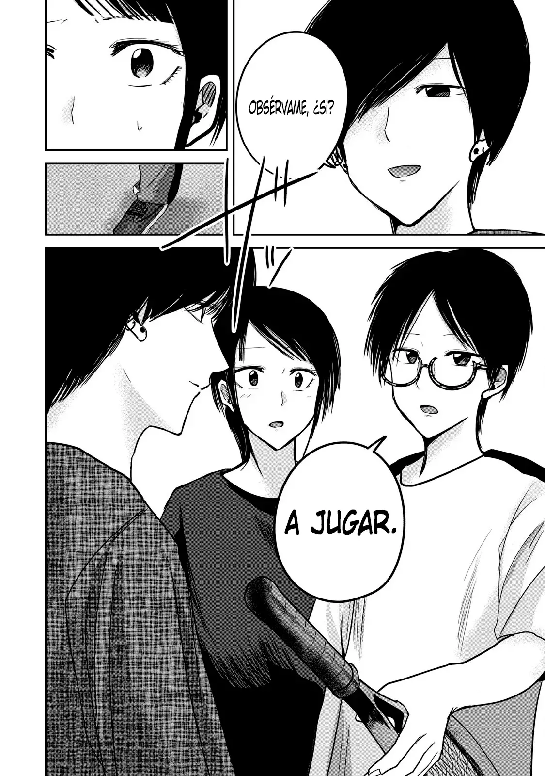 Ueno-kun has been developed Capitulo 53: Inicio del contraataque página 18