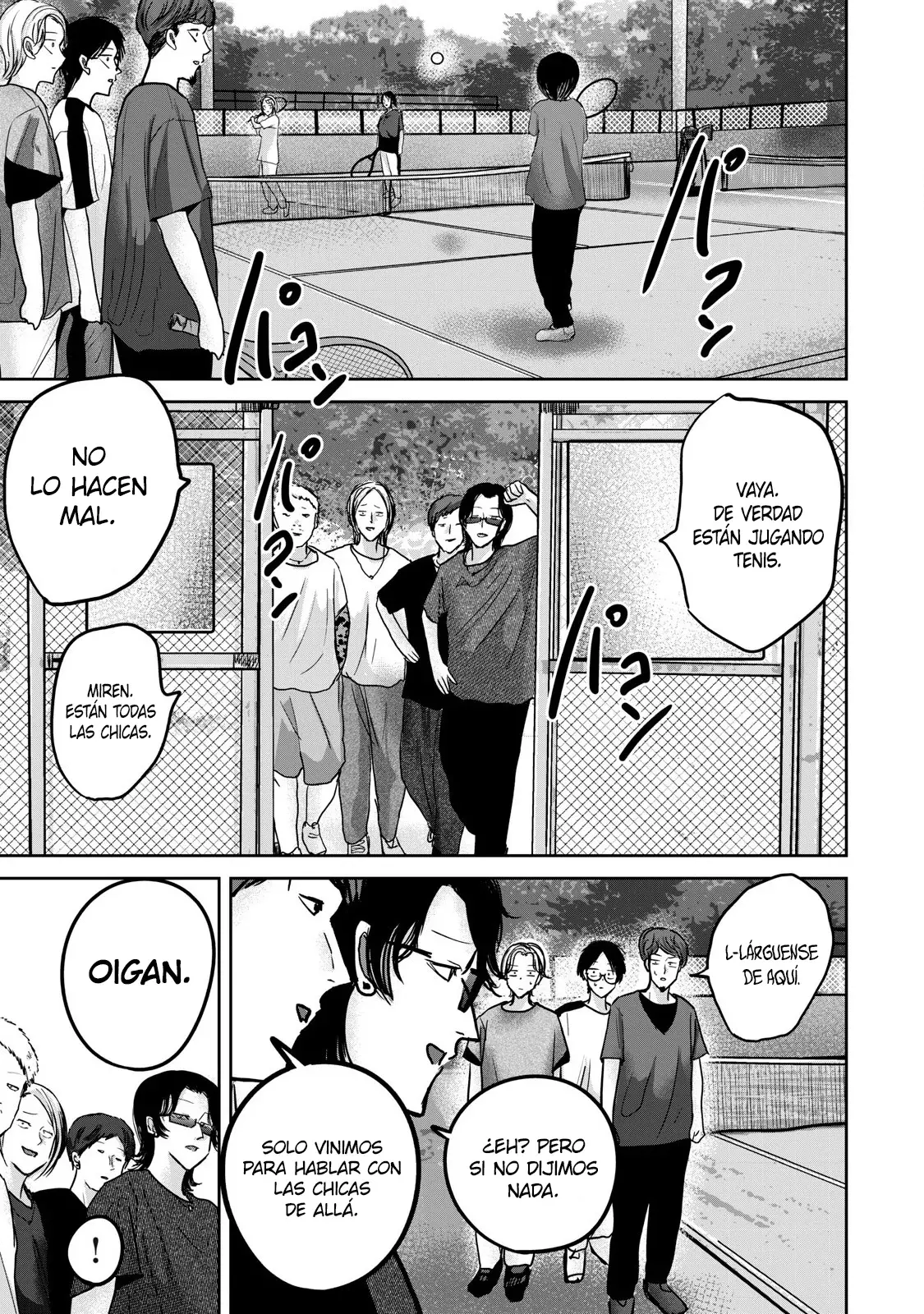 Ueno-kun has been developed Capitulo 53: Inicio del contraataque página 3