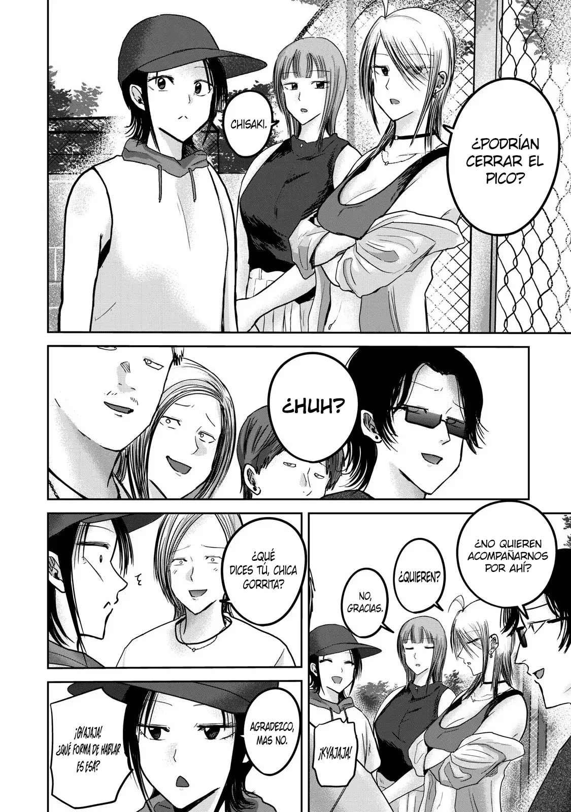Ueno-kun has been developed Capitulo 53: Inicio del contraataque página 4