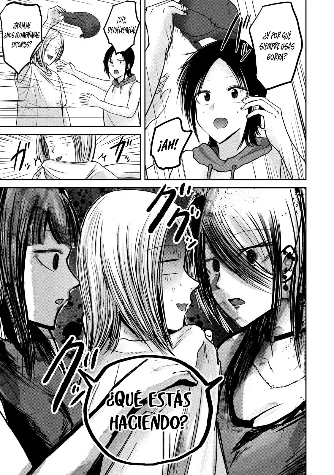 Ueno-kun has been developed Capitulo 53: Inicio del contraataque página 5