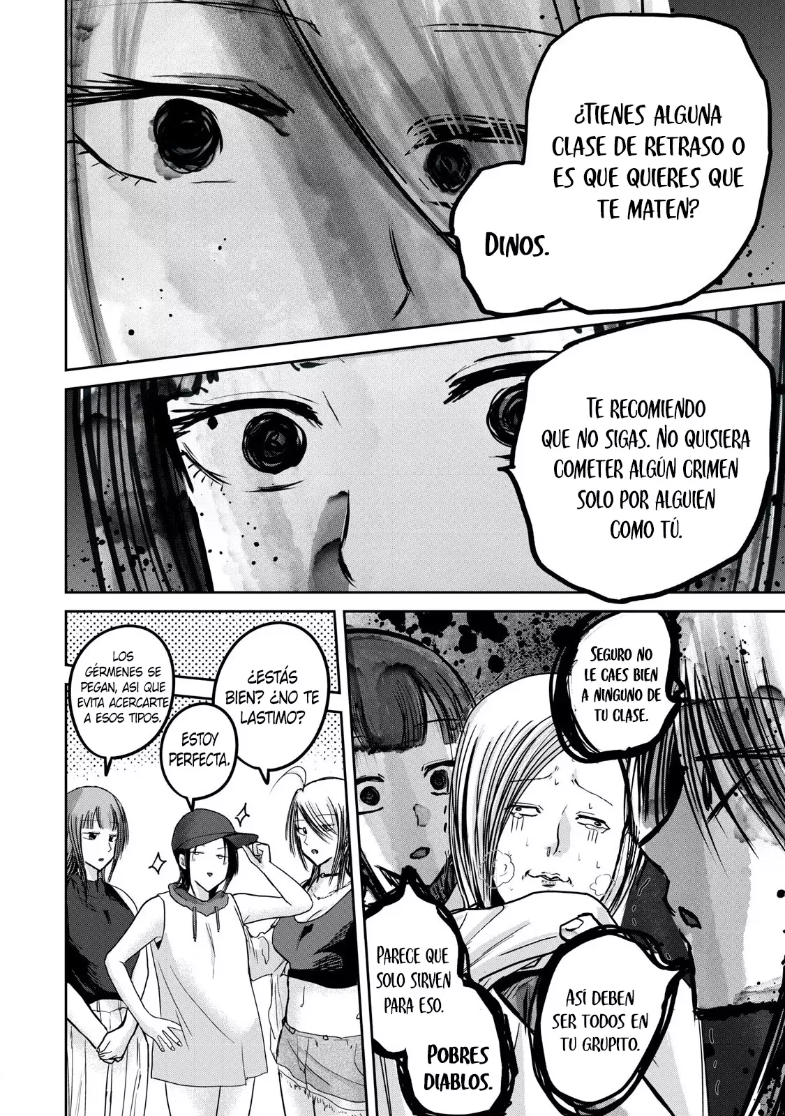Ueno-kun has been developed Capitulo 53: Inicio del contraataque página 6