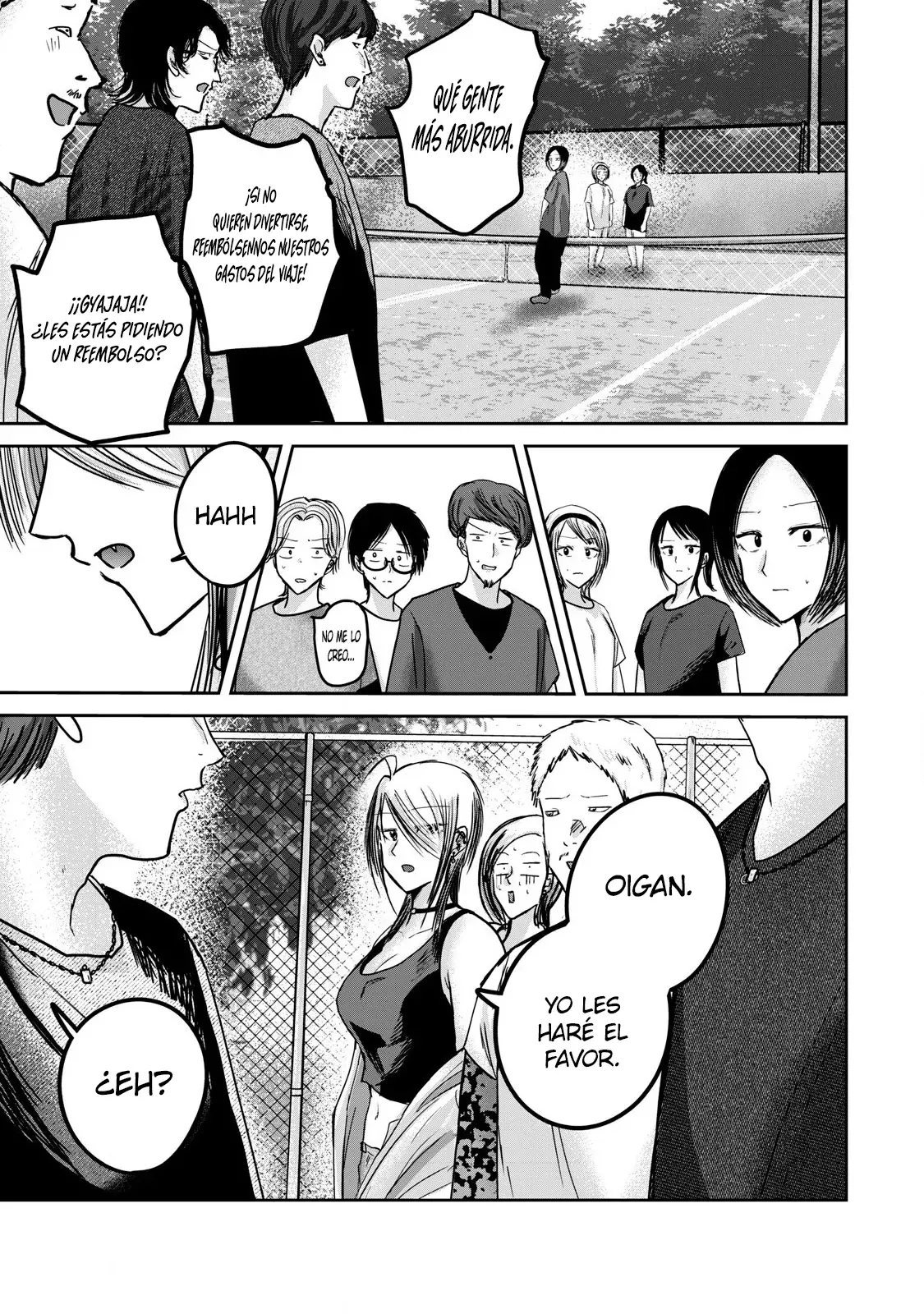 Ueno-kun has been developed Capitulo 53: Inicio del contraataque página 7