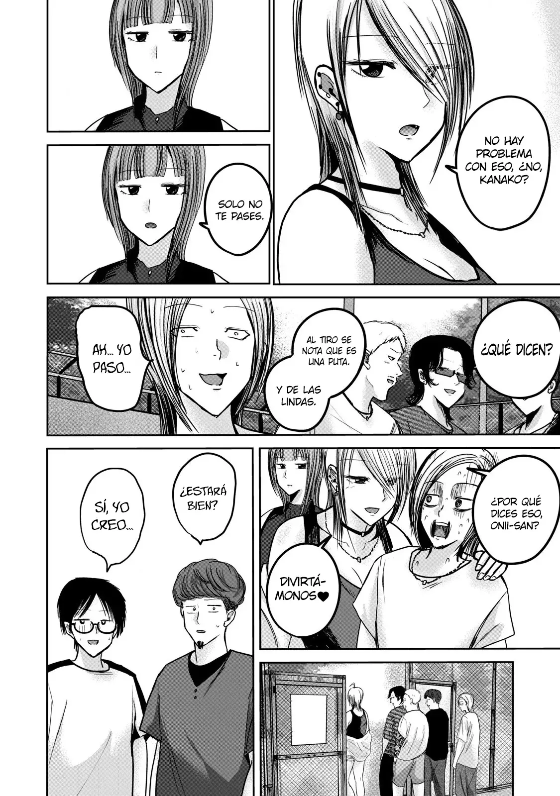 Ueno-kun has been developed Capitulo 53: Inicio del contraataque página 8