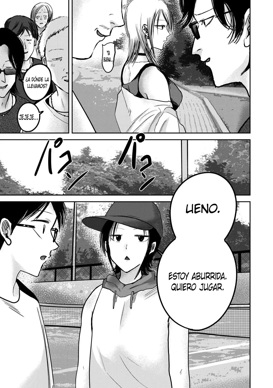 Ueno-kun has been developed Capitulo 53: Inicio del contraataque página 9