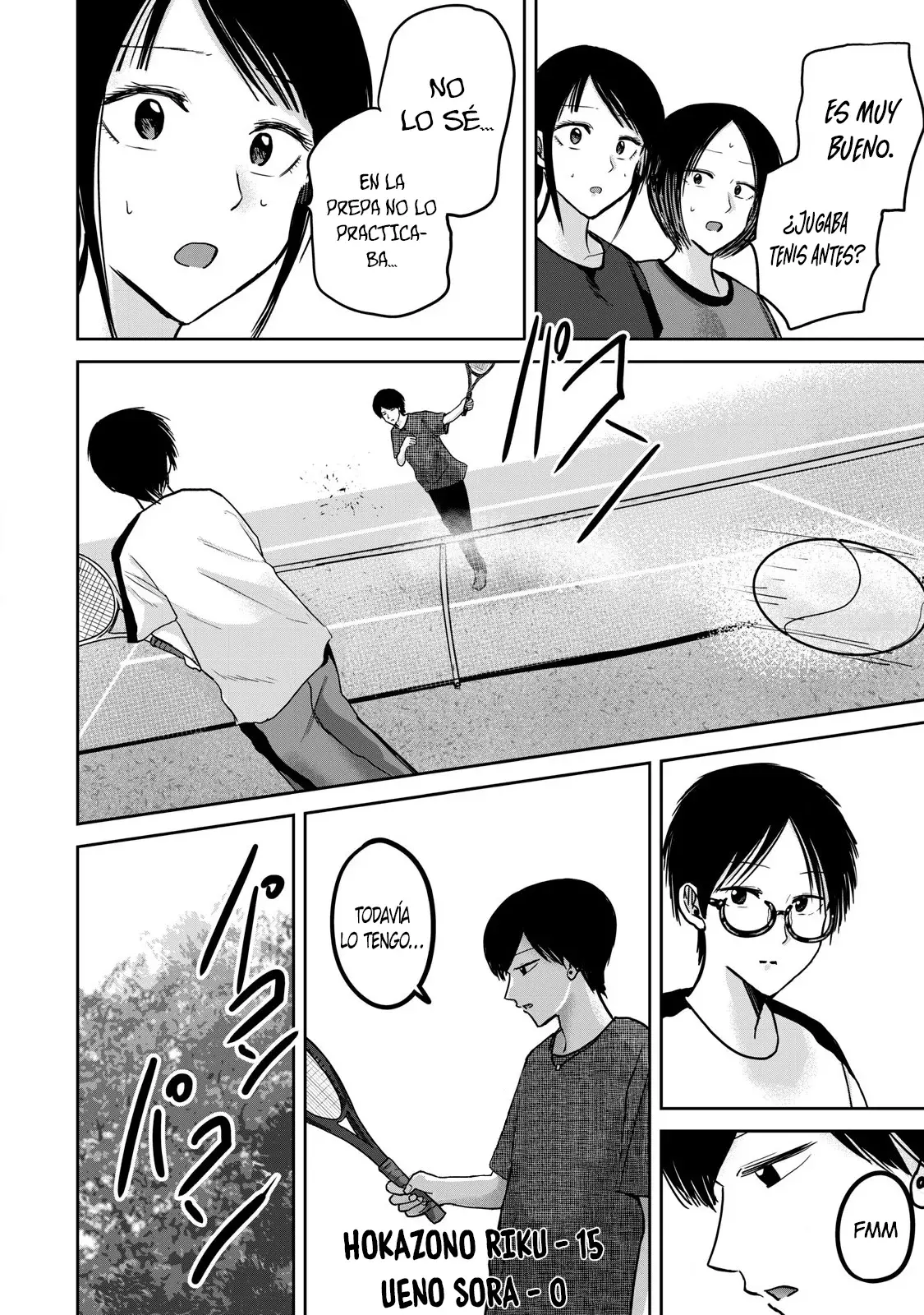 Ueno-kun has been developed Capitulo 54: Recupera tu juventud página 12