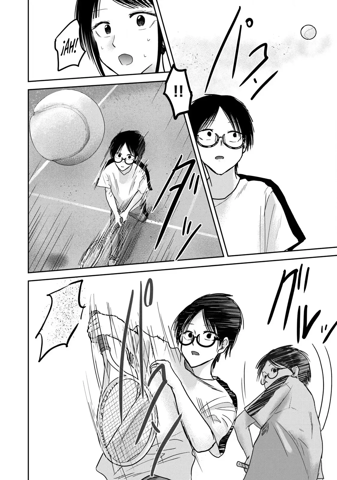 Ueno-kun has been developed Capitulo 54: Recupera tu juventud página 14